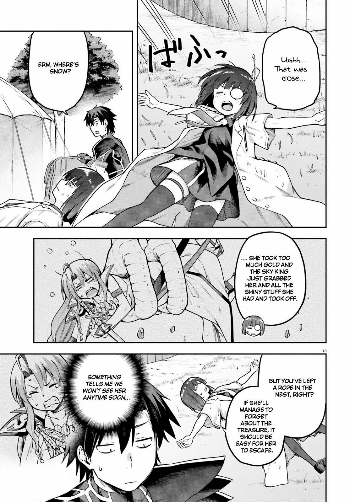 Sentouin, Hakenshimasu! chapter 44 page 13