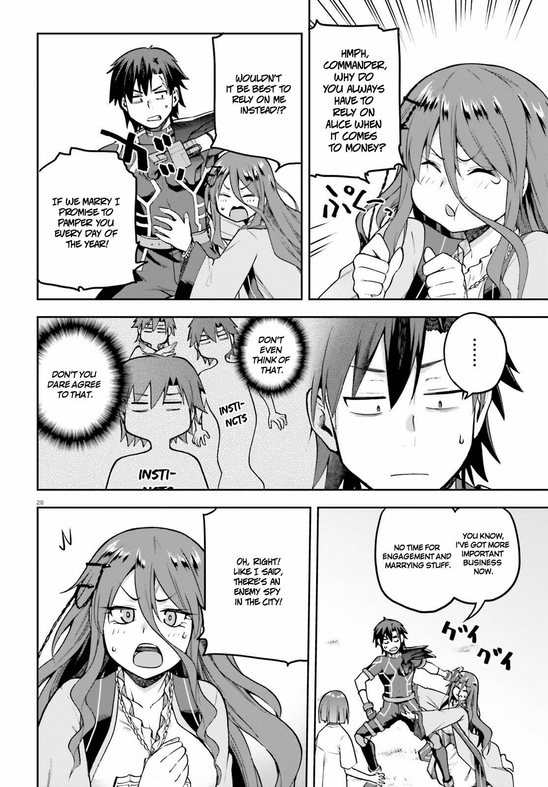 Sentouin, Hakenshimasu! chapter 44 page 28