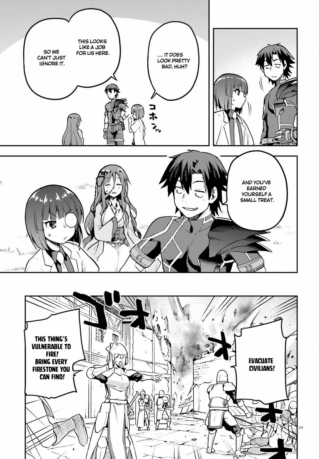 Sentouin, Hakenshimasu! chapter 44 page 29