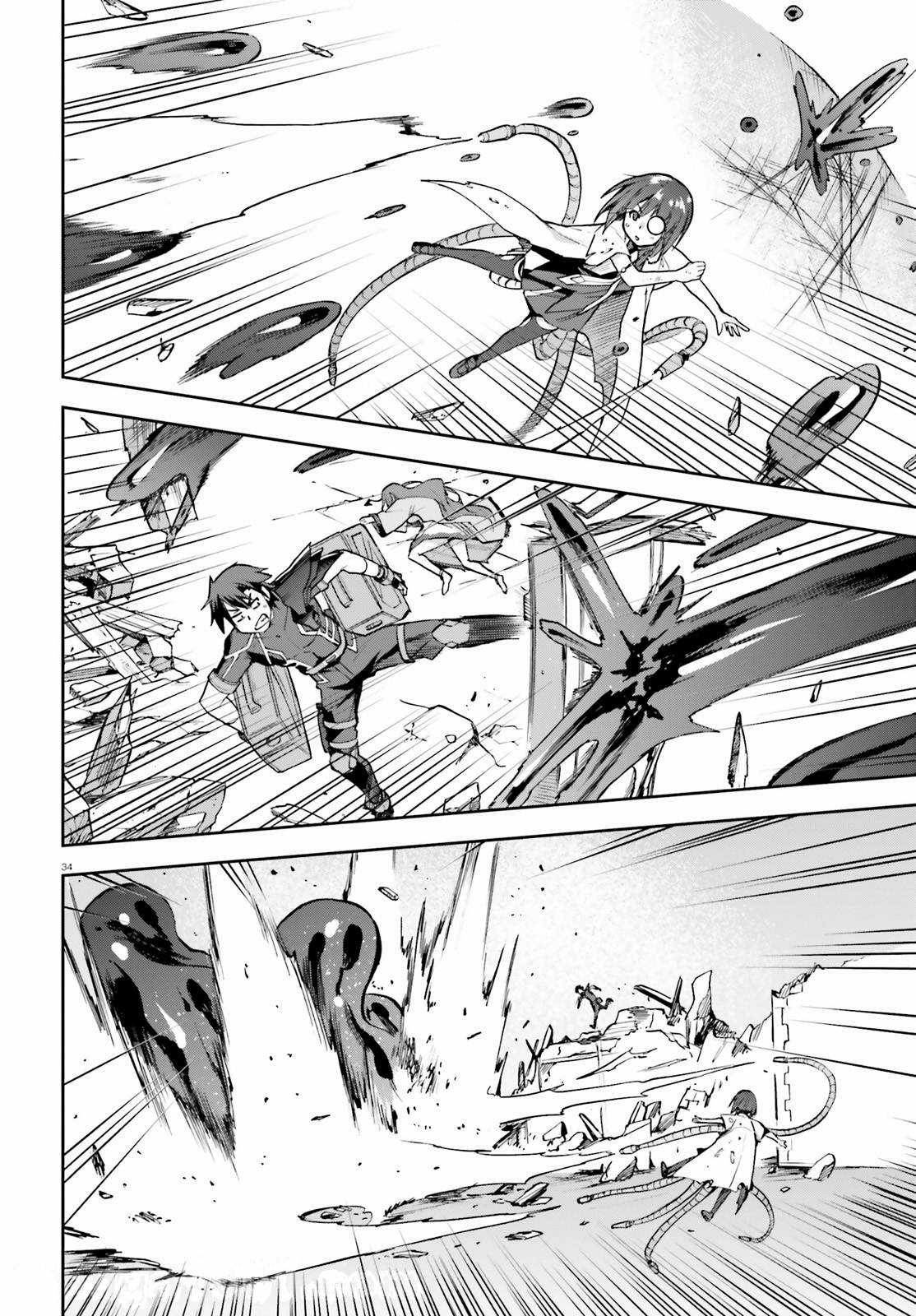 Sentouin, Hakenshimasu! chapter 44 page 34