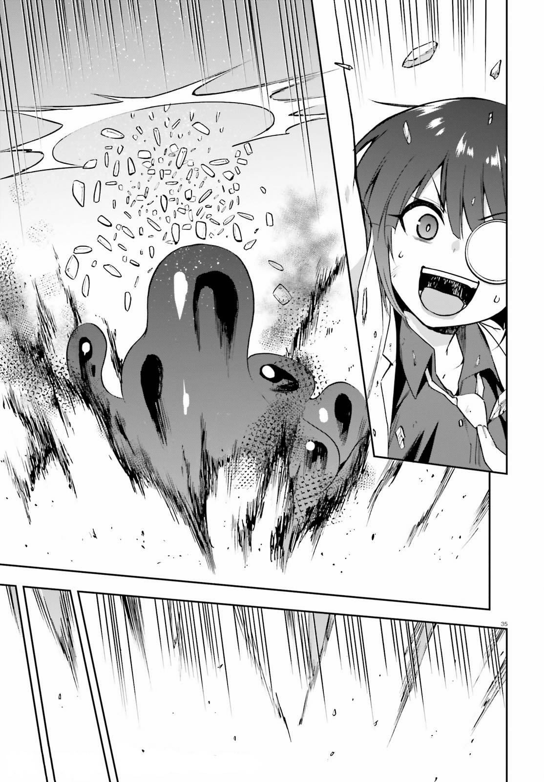 Sentouin, Hakenshimasu! chapter 44 page 35