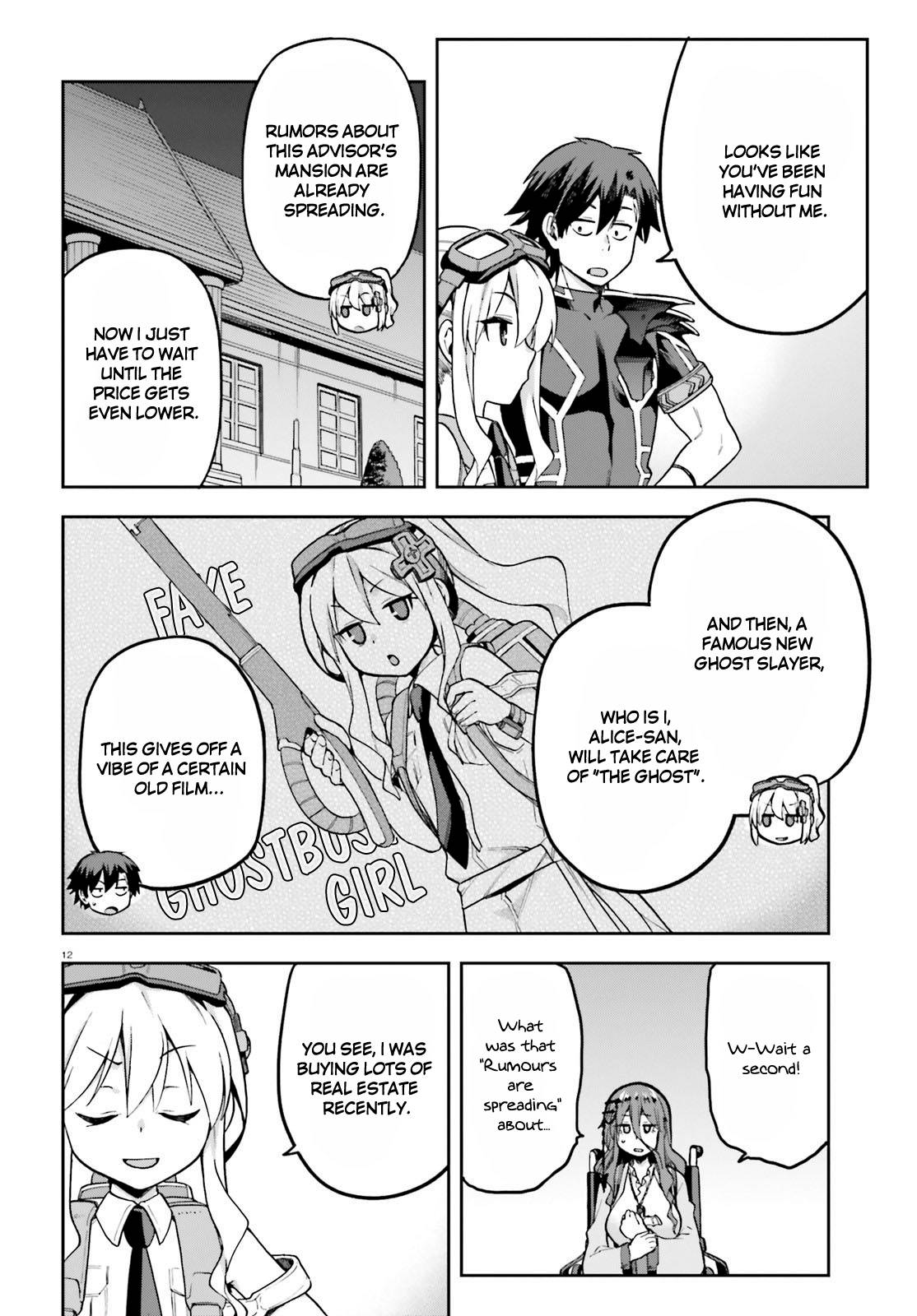 Sentouin, Hakenshimasu! chapter 45 page 10