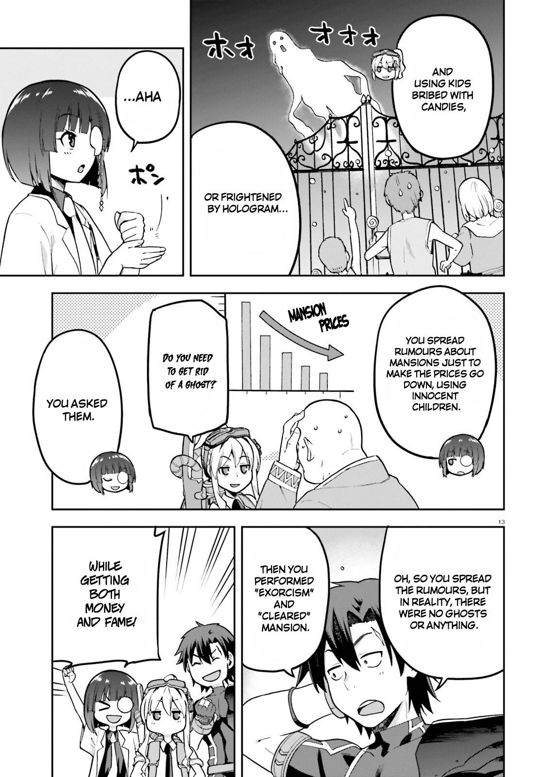 Sentouin, Hakenshimasu! chapter 45 page 11