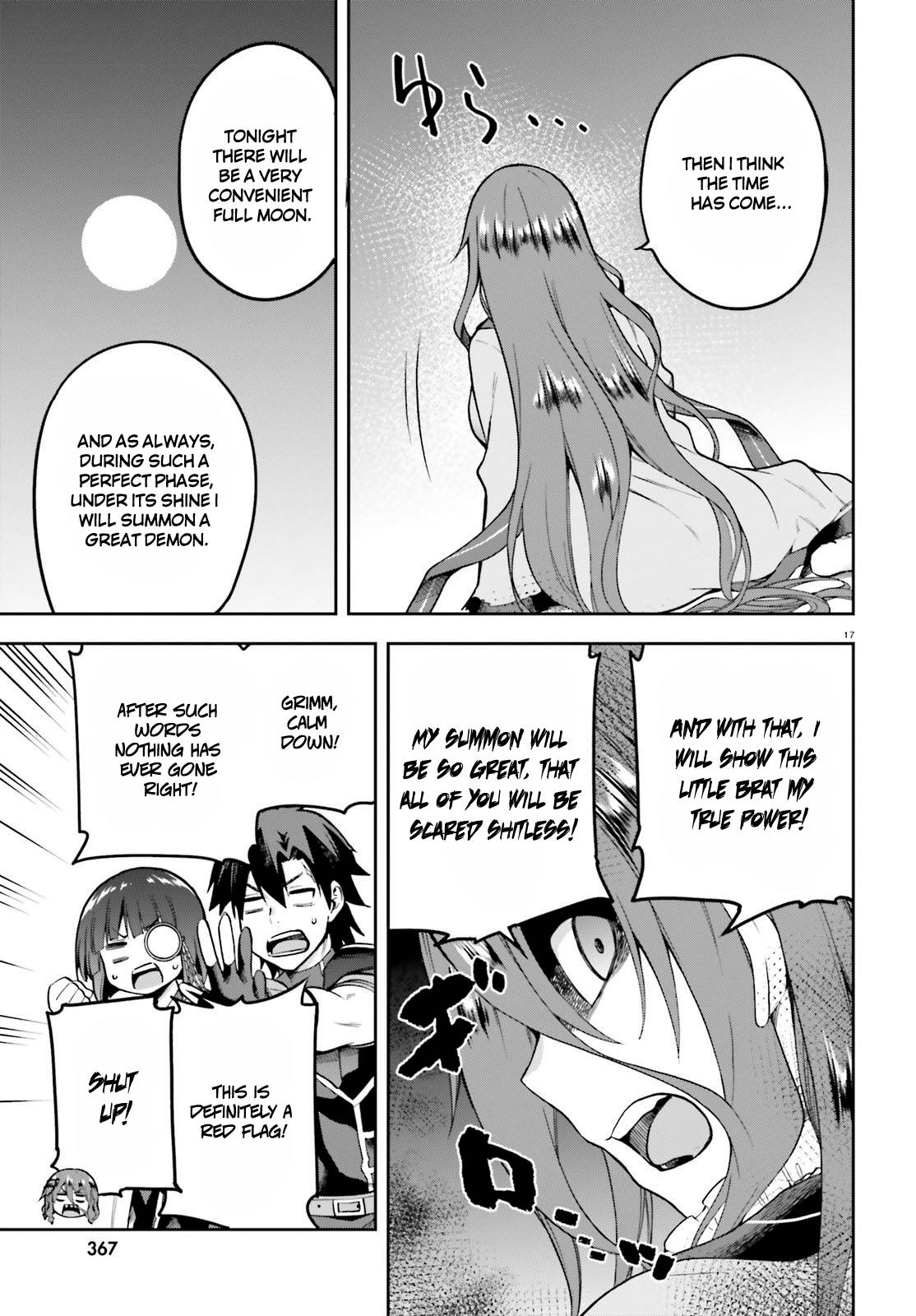 Sentouin, Hakenshimasu! chapter 45 page 15