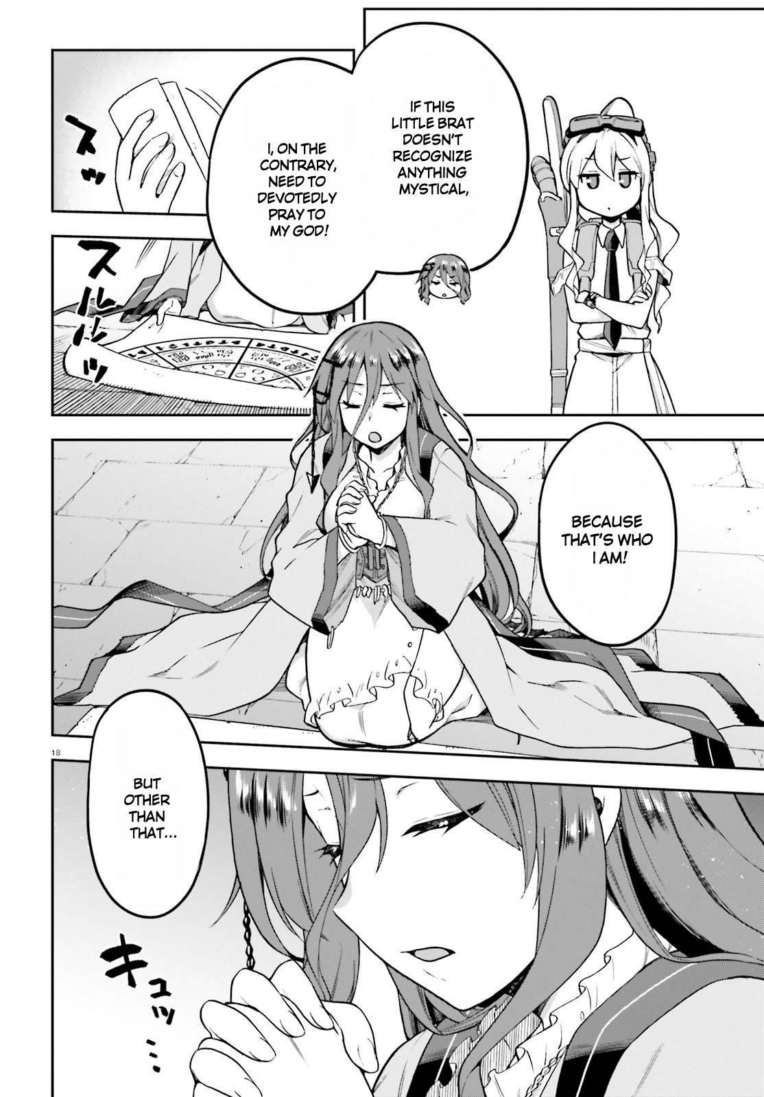 Sentouin, Hakenshimasu! chapter 45 page 16