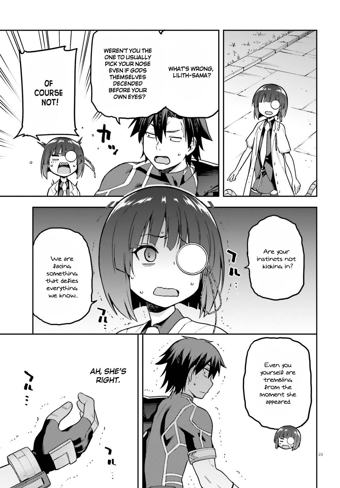 Sentouin, Hakenshimasu! chapter 45 page 21