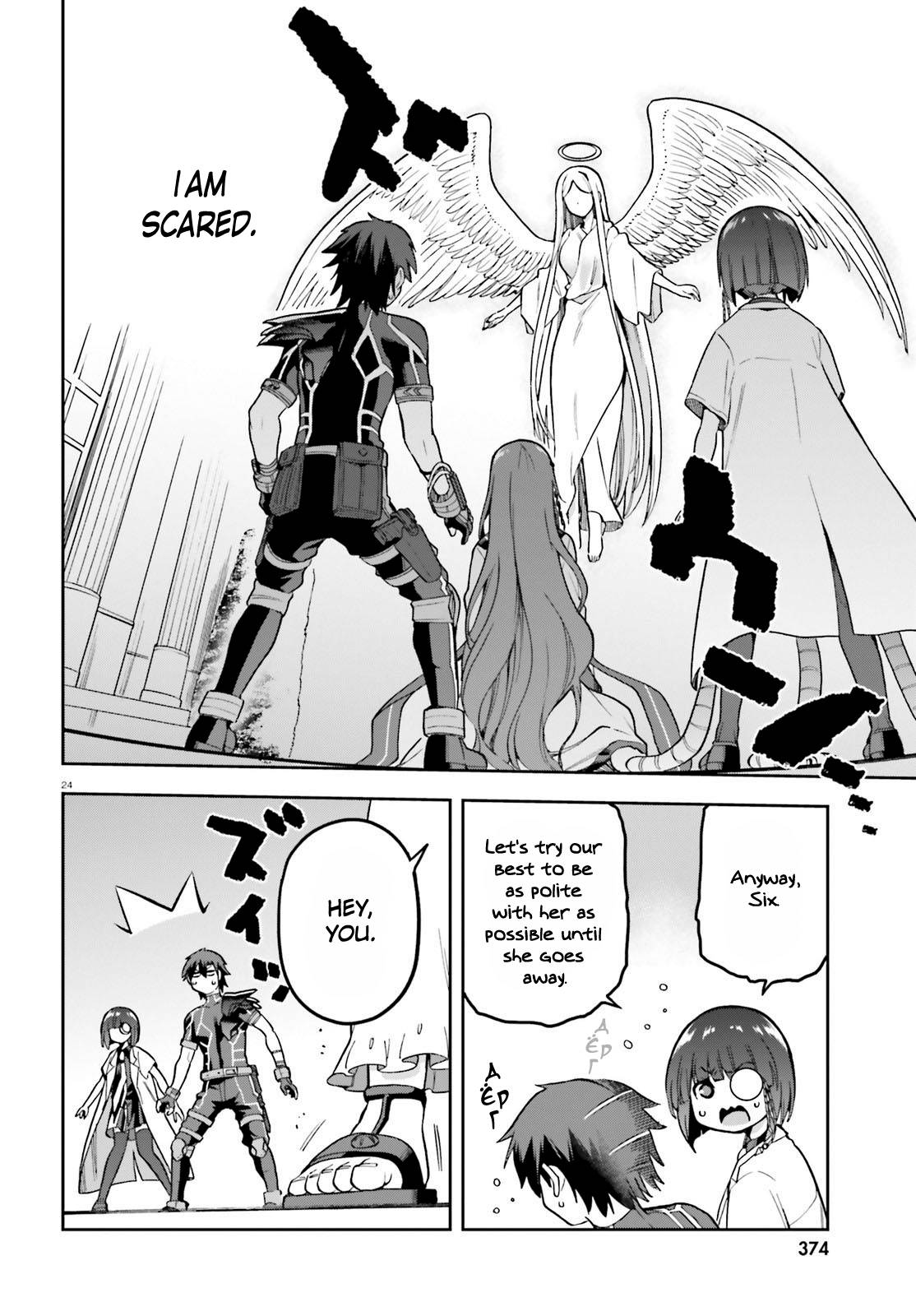 Sentouin, Hakenshimasu! chapter 45 page 22