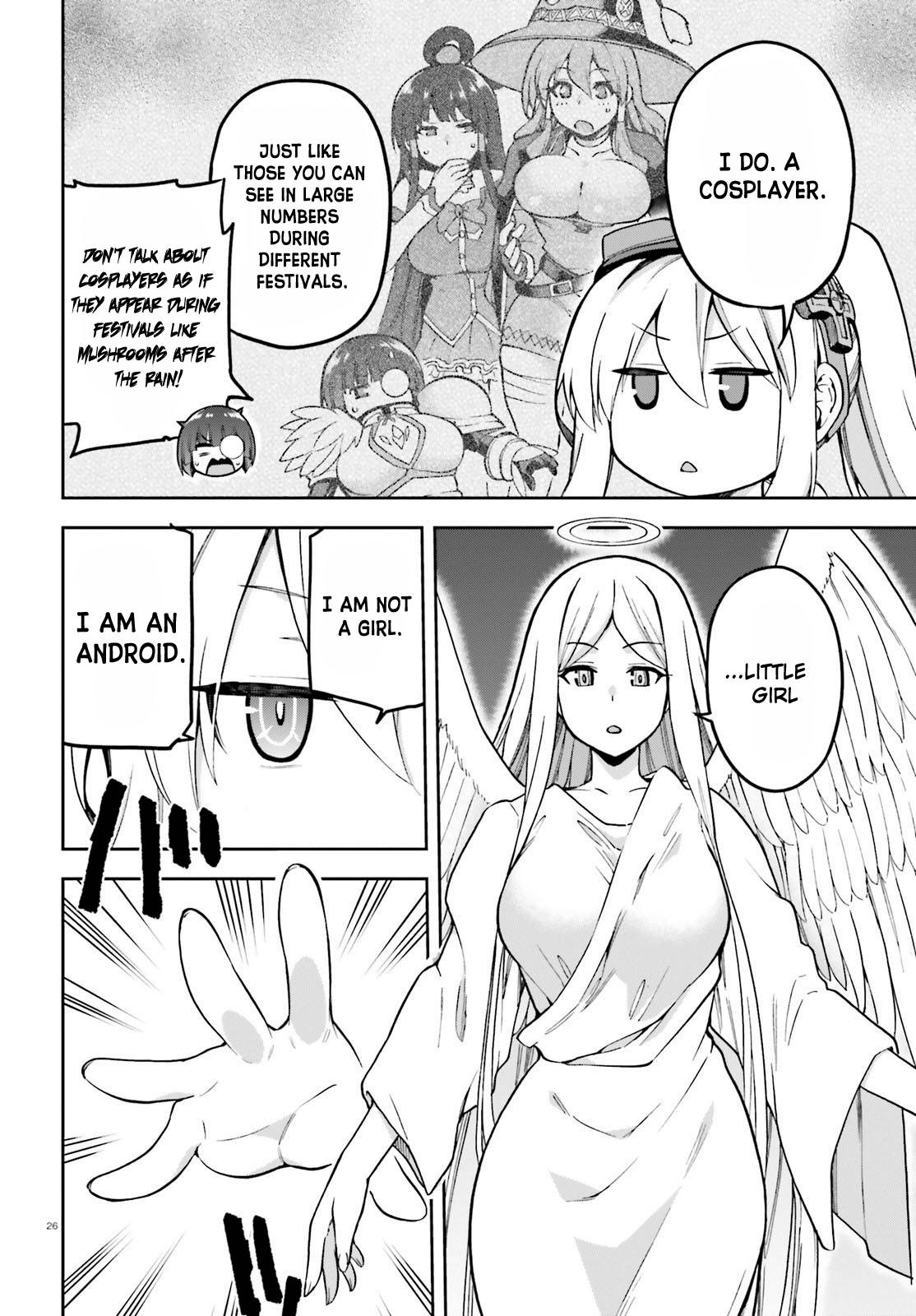 Sentouin, Hakenshimasu! chapter 45 page 24