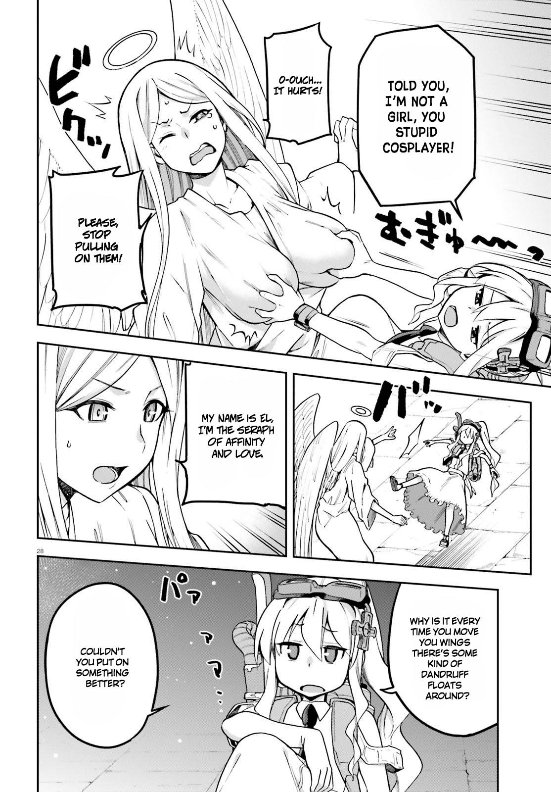 Sentouin, Hakenshimasu! chapter 45 page 26