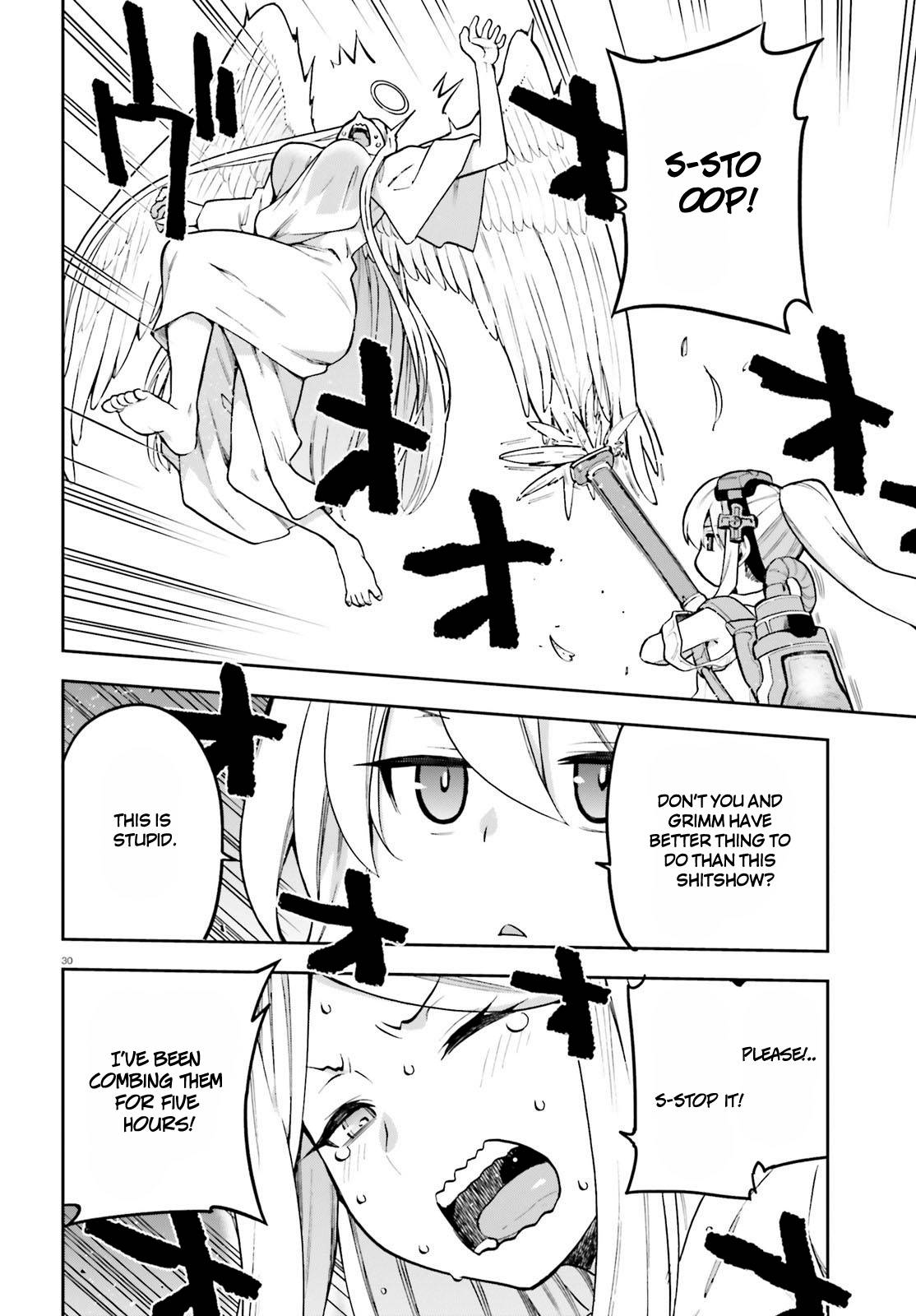 Sentouin, Hakenshimasu! chapter 45 page 28