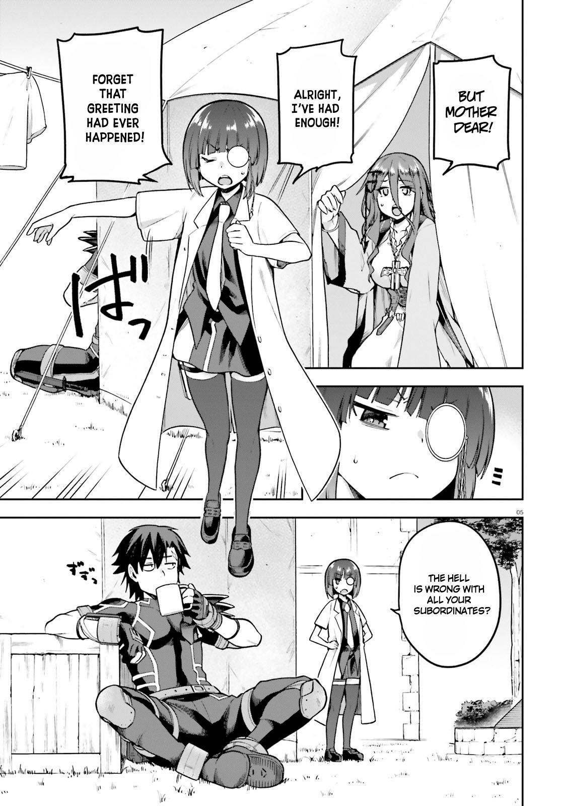 Sentouin, Hakenshimasu! chapter 45 page 3