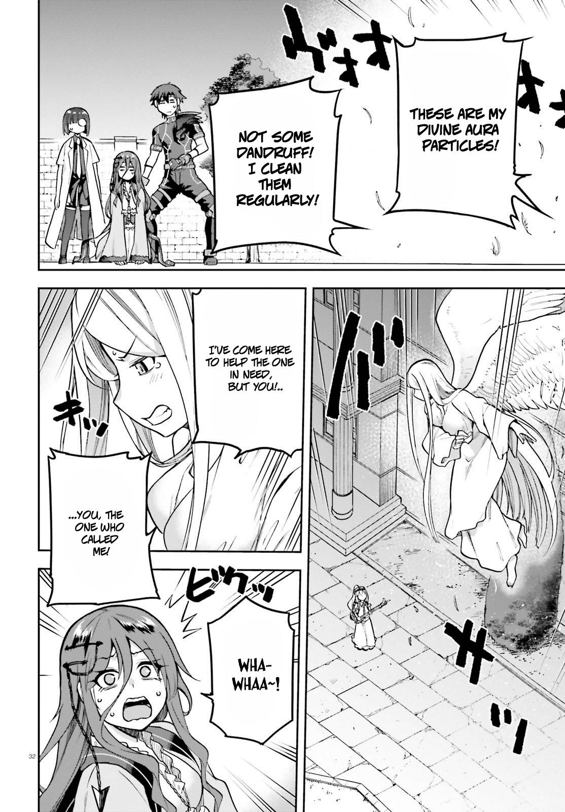 Sentouin, Hakenshimasu! chapter 45 page 30