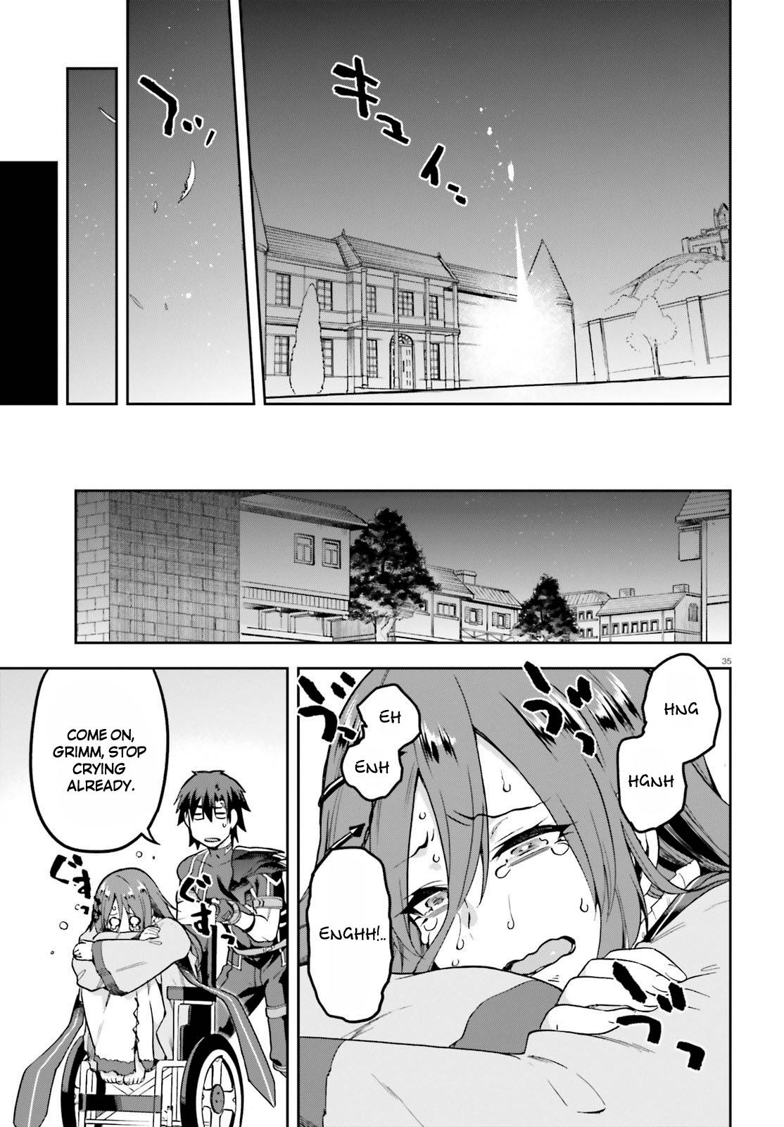 Sentouin, Hakenshimasu! chapter 45 page 33