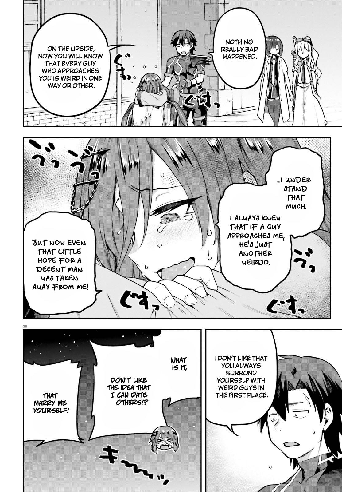 Sentouin, Hakenshimasu! chapter 45 page 34