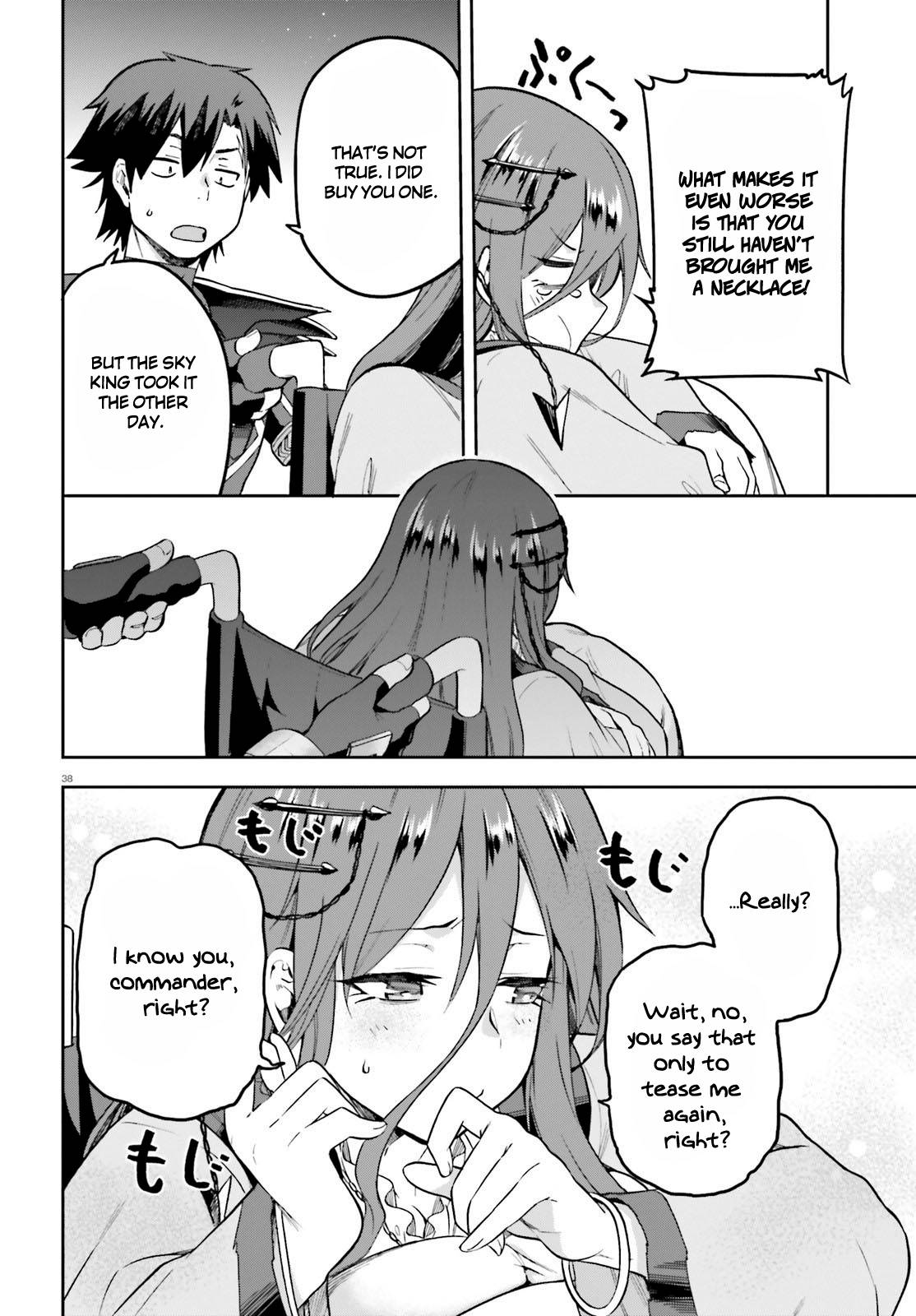 Sentouin, Hakenshimasu! chapter 45 page 36