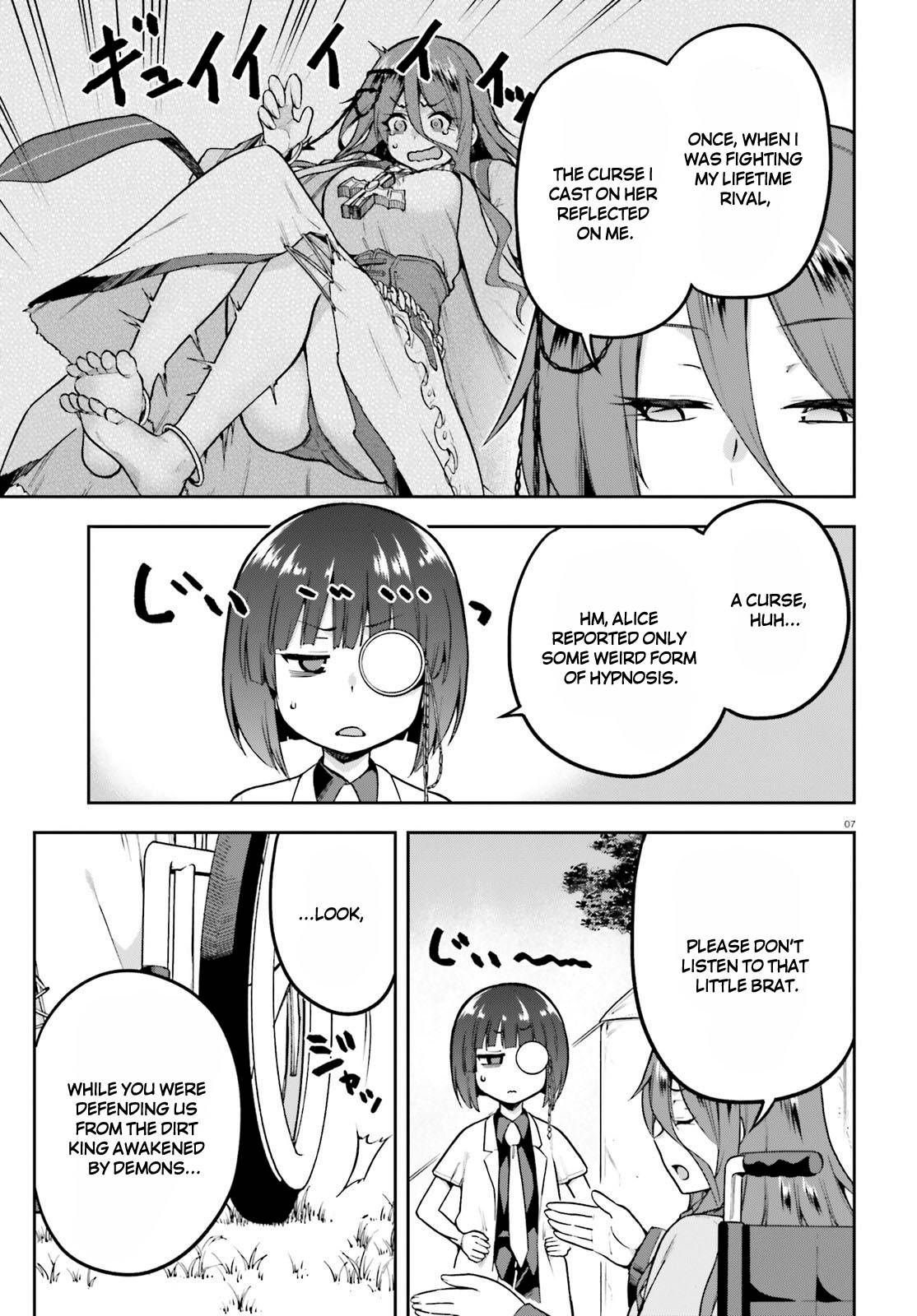Sentouin, Hakenshimasu! chapter 45 page 5