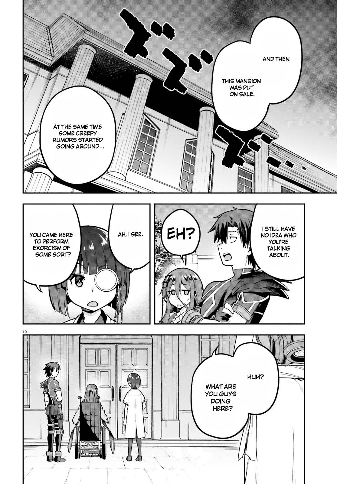 Sentouin, Hakenshimasu! chapter 45 page 8