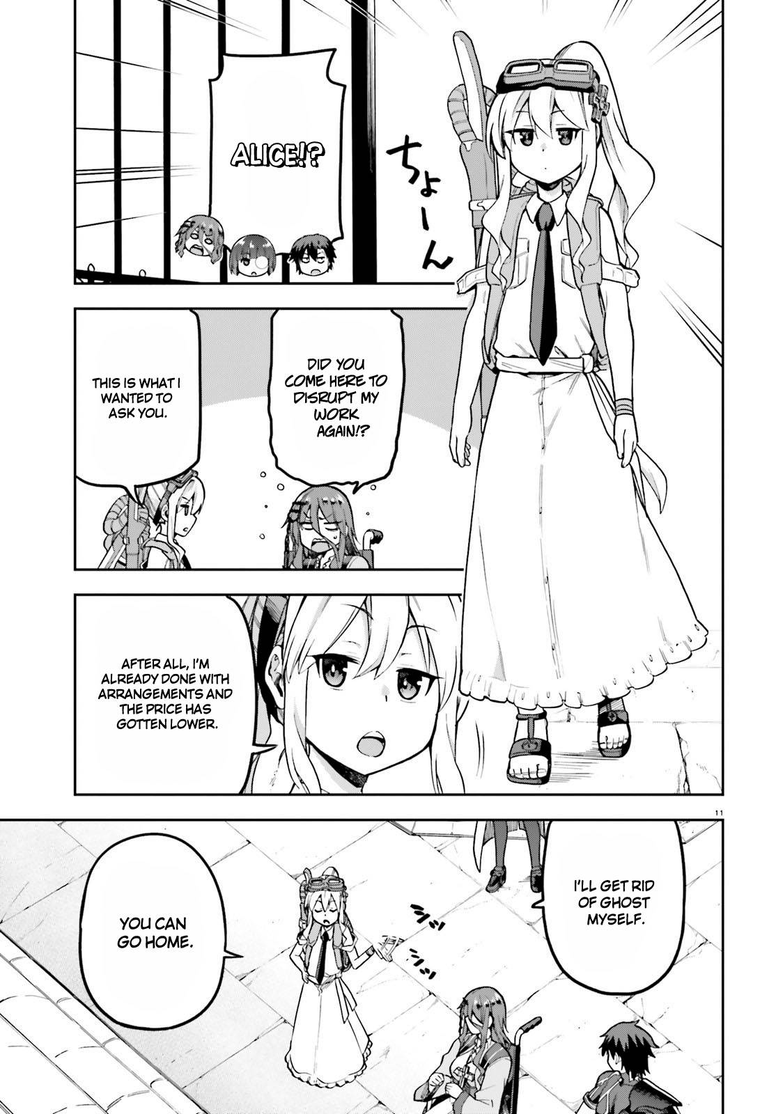 Sentouin, Hakenshimasu! chapter 45 page 9