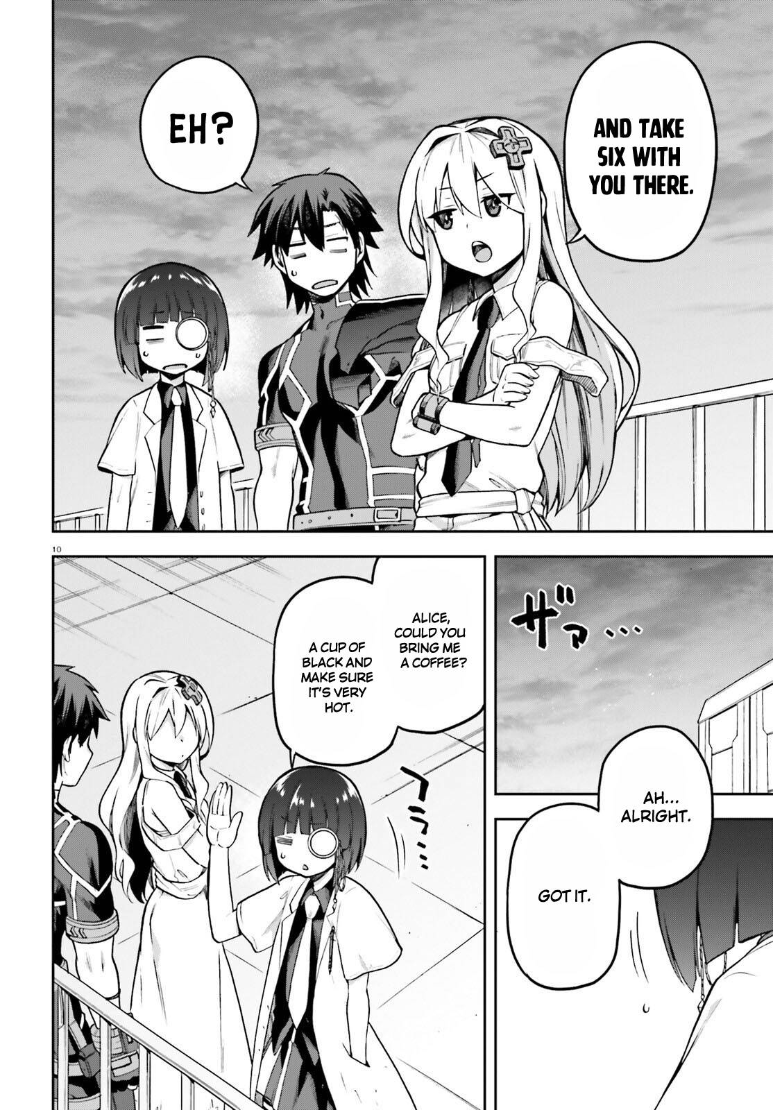 Sentouin, Hakenshimasu! chapter 46 page 10