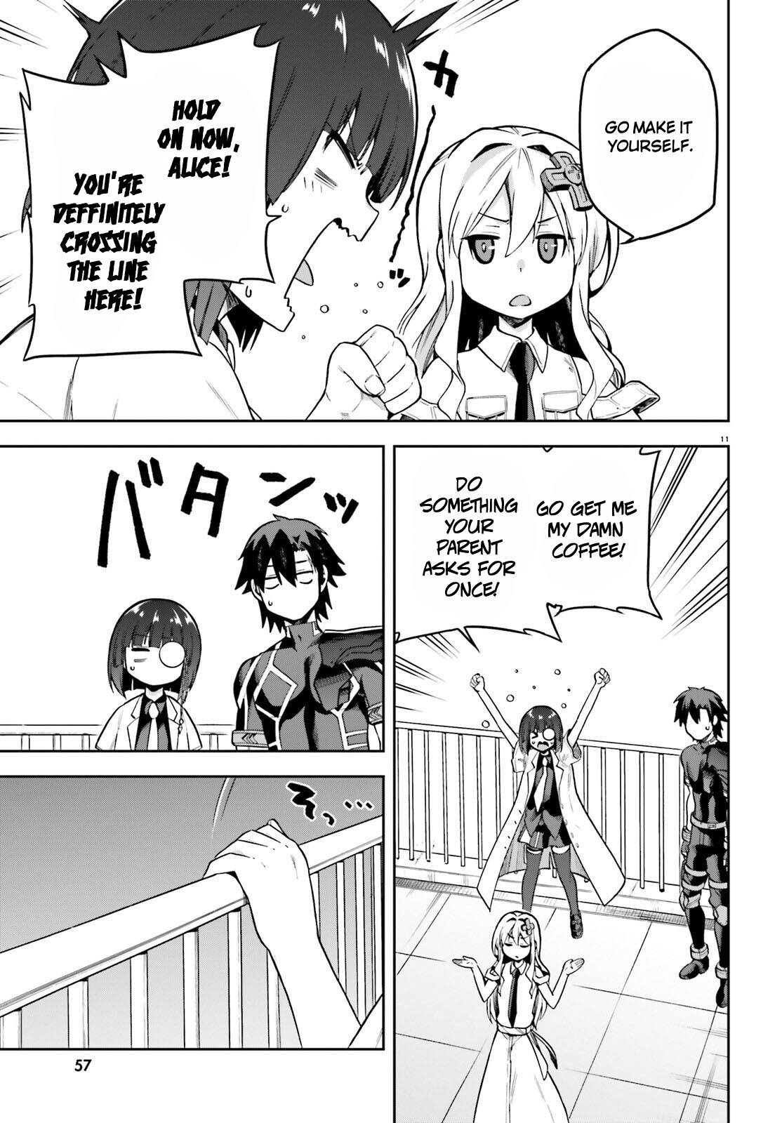 Sentouin, Hakenshimasu! chapter 46 page 11