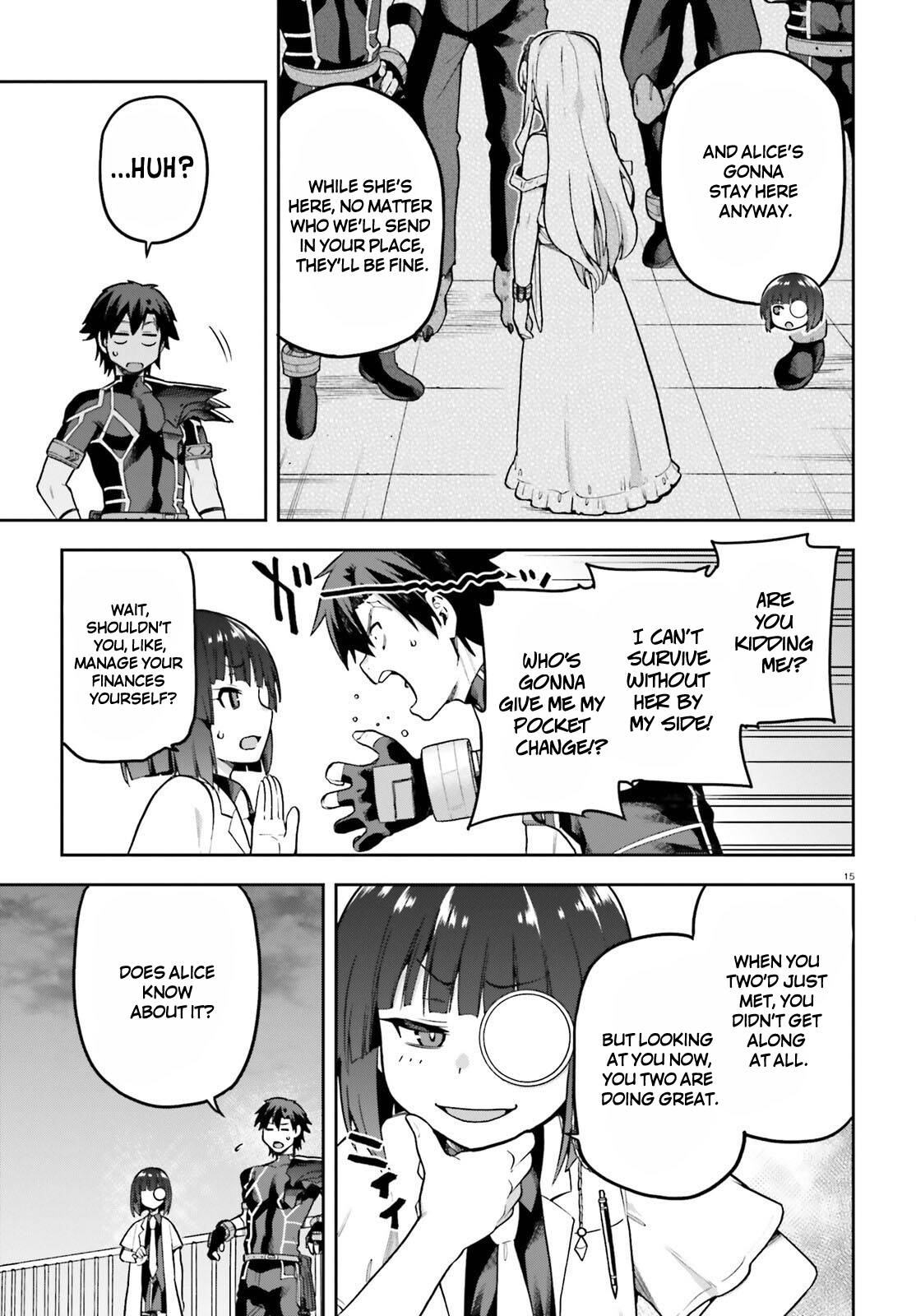 Sentouin, Hakenshimasu! chapter 46 page 15