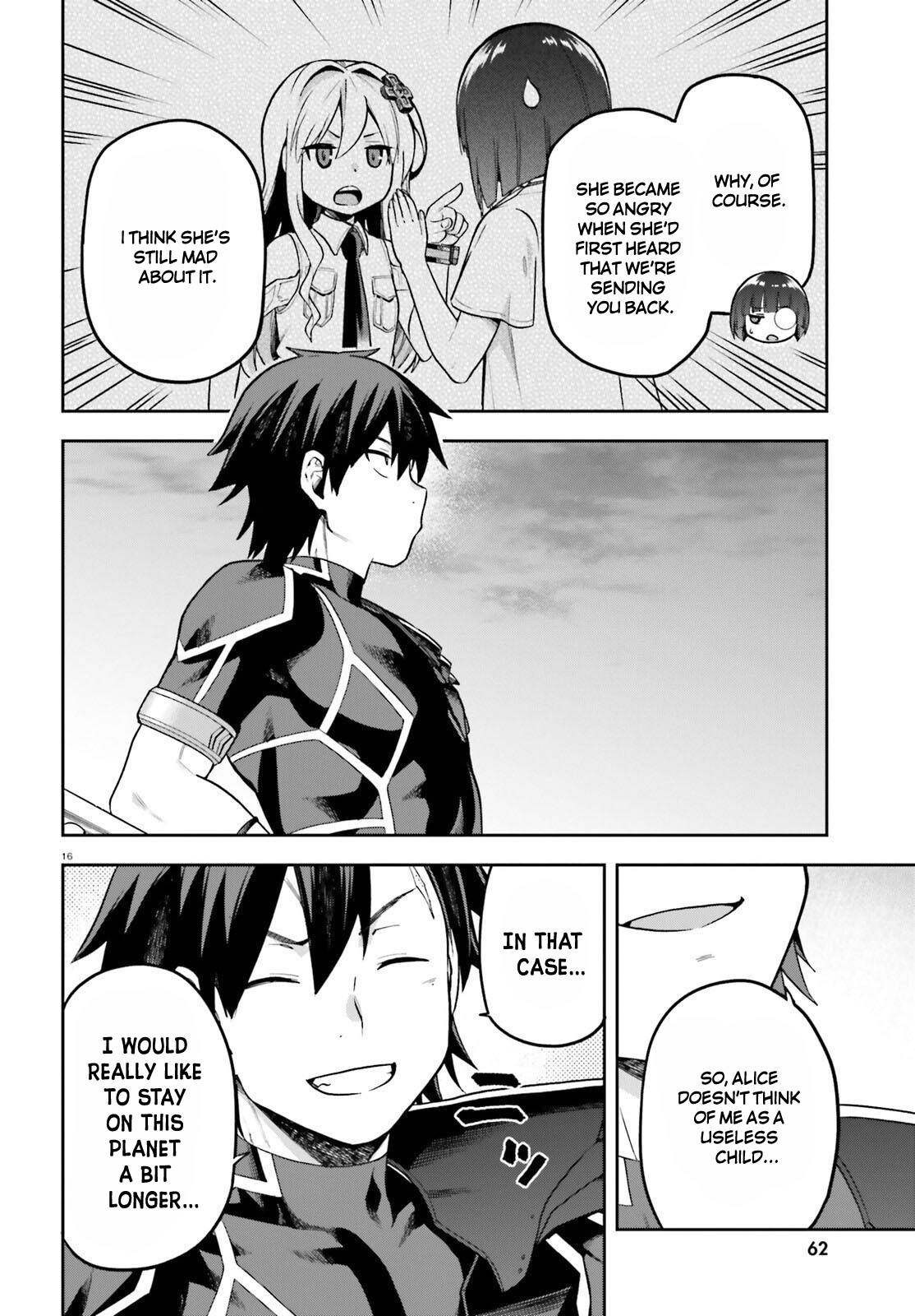 Sentouin, Hakenshimasu! chapter 46 page 16