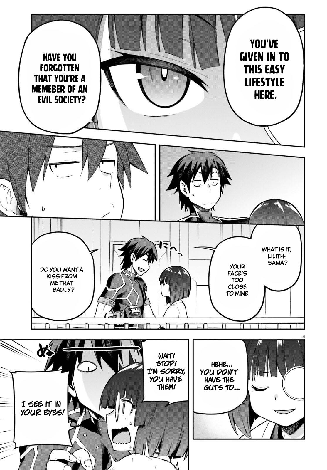 Sentouin, Hakenshimasu! chapter 46 page 19