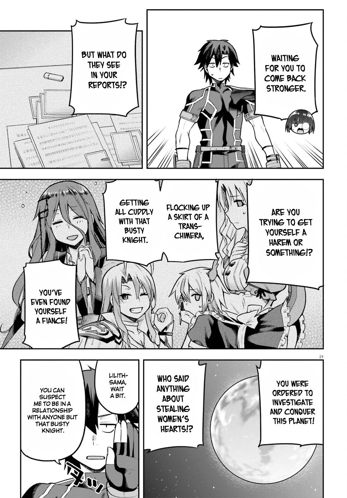 Sentouin, Hakenshimasu! chapter 46 page 21