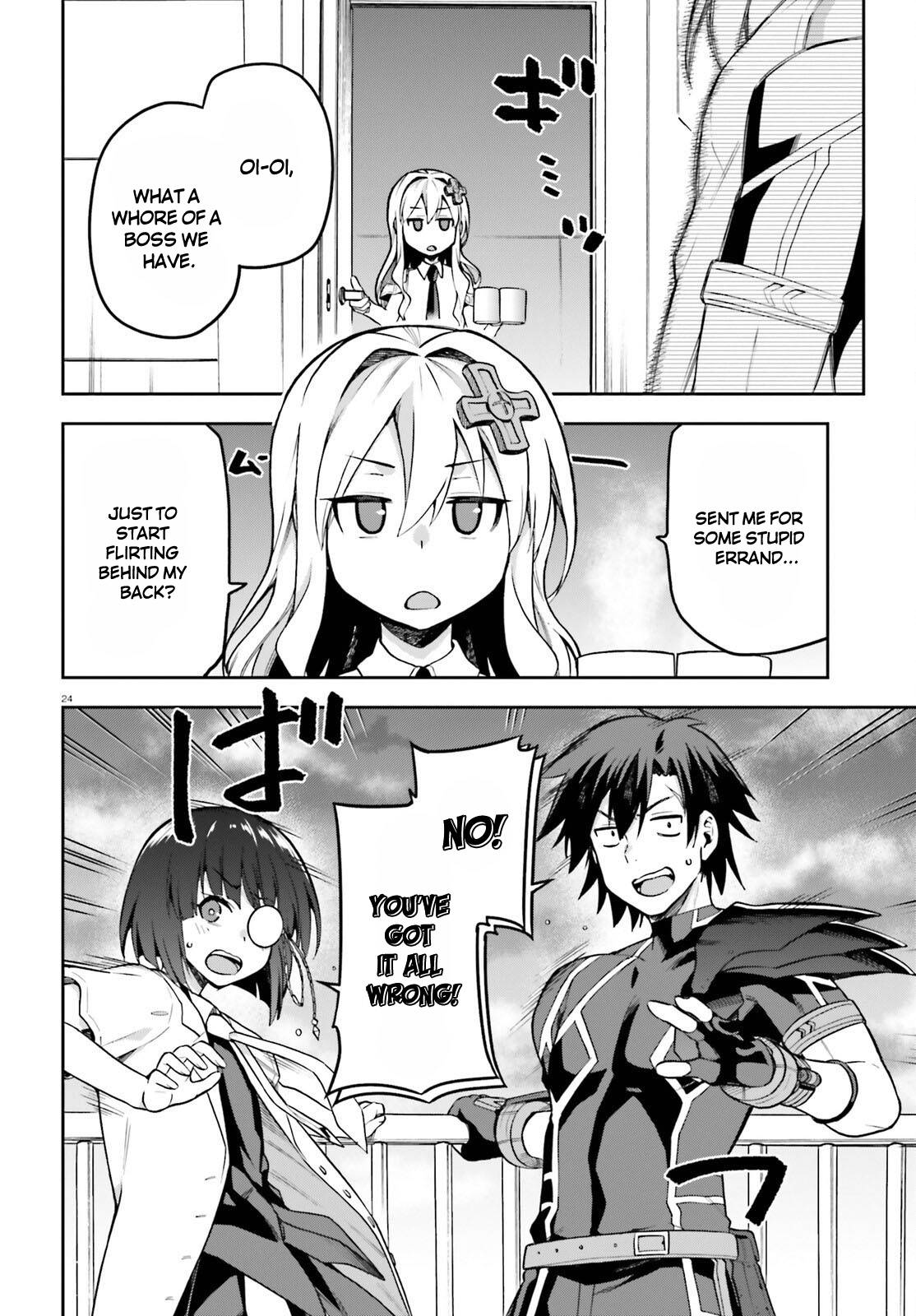 Sentouin, Hakenshimasu! chapter 46 page 24