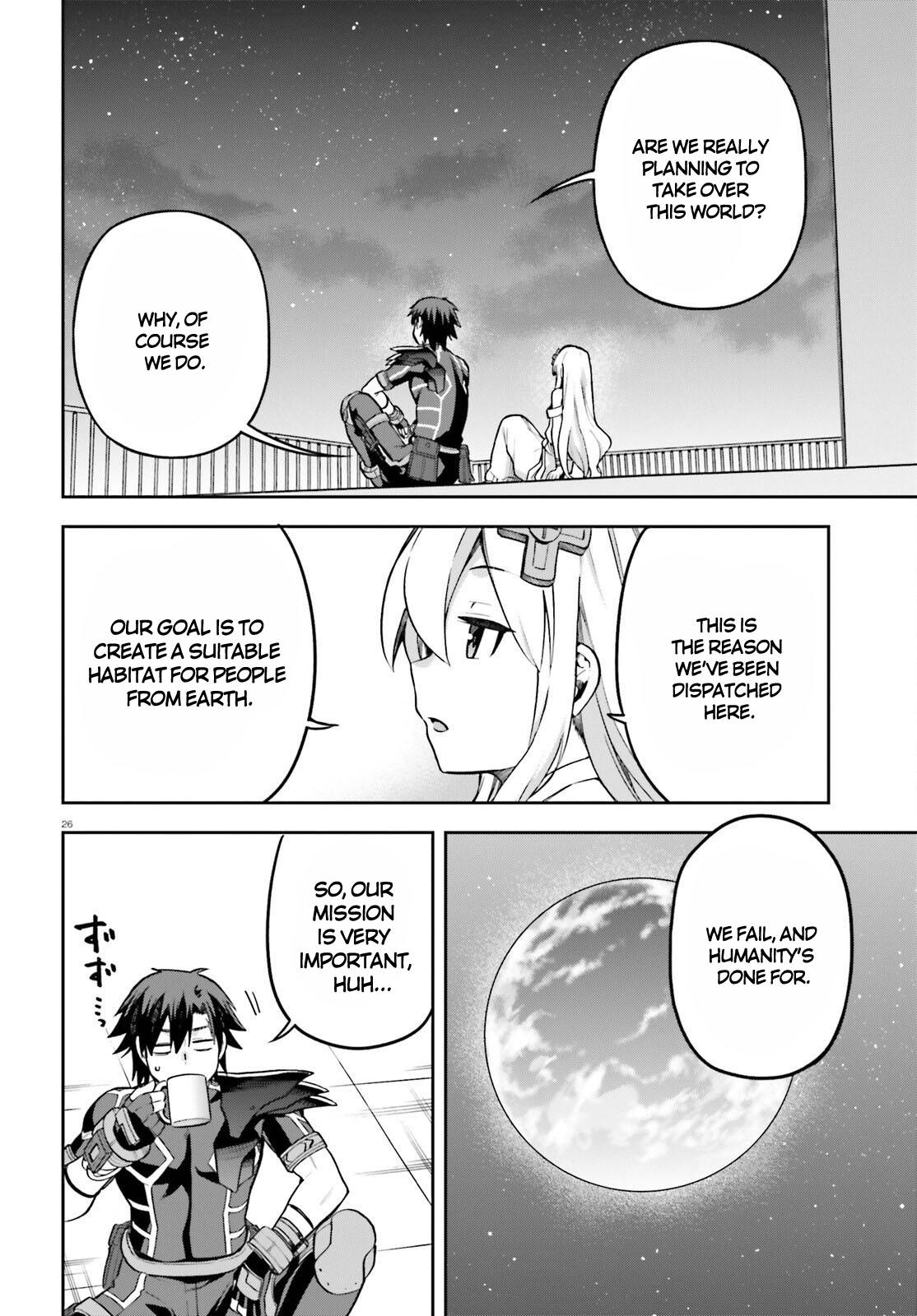 Sentouin, Hakenshimasu! chapter 46 page 26