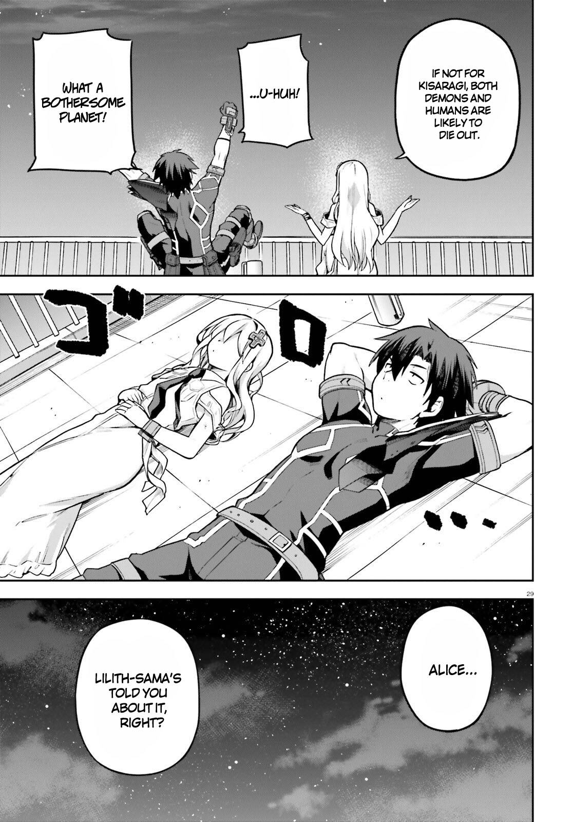 Sentouin, Hakenshimasu! chapter 46 page 29