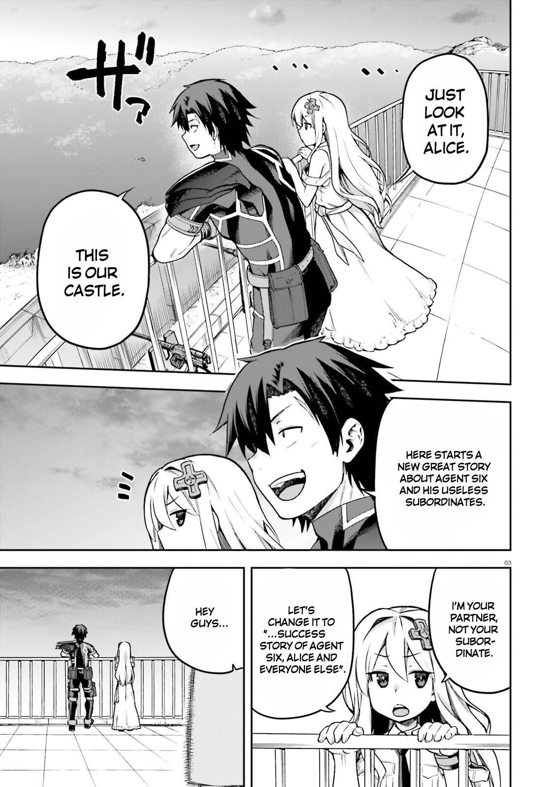 Sentouin, Hakenshimasu! chapter 46 page 3