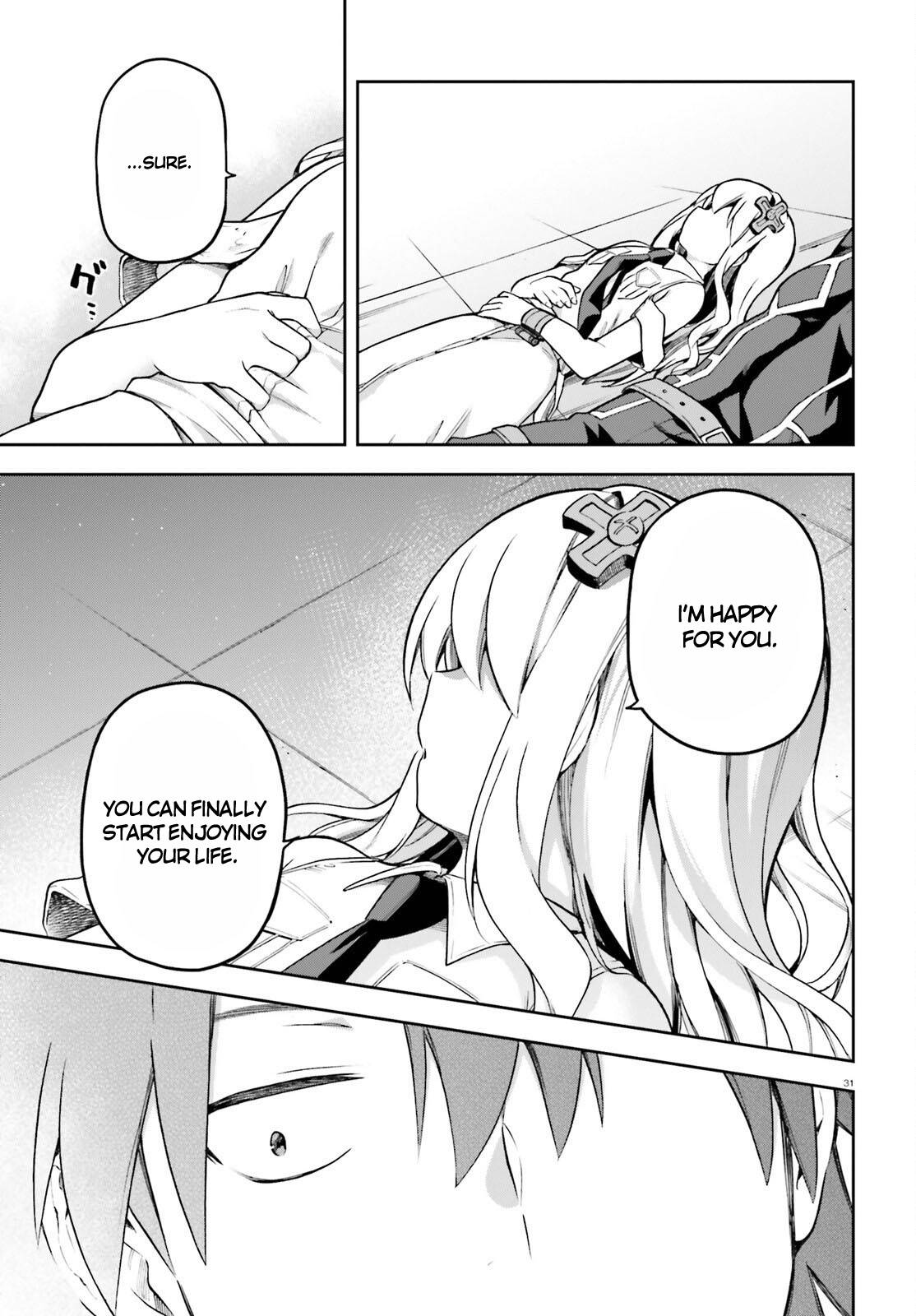 Sentouin, Hakenshimasu! chapter 46 page 31