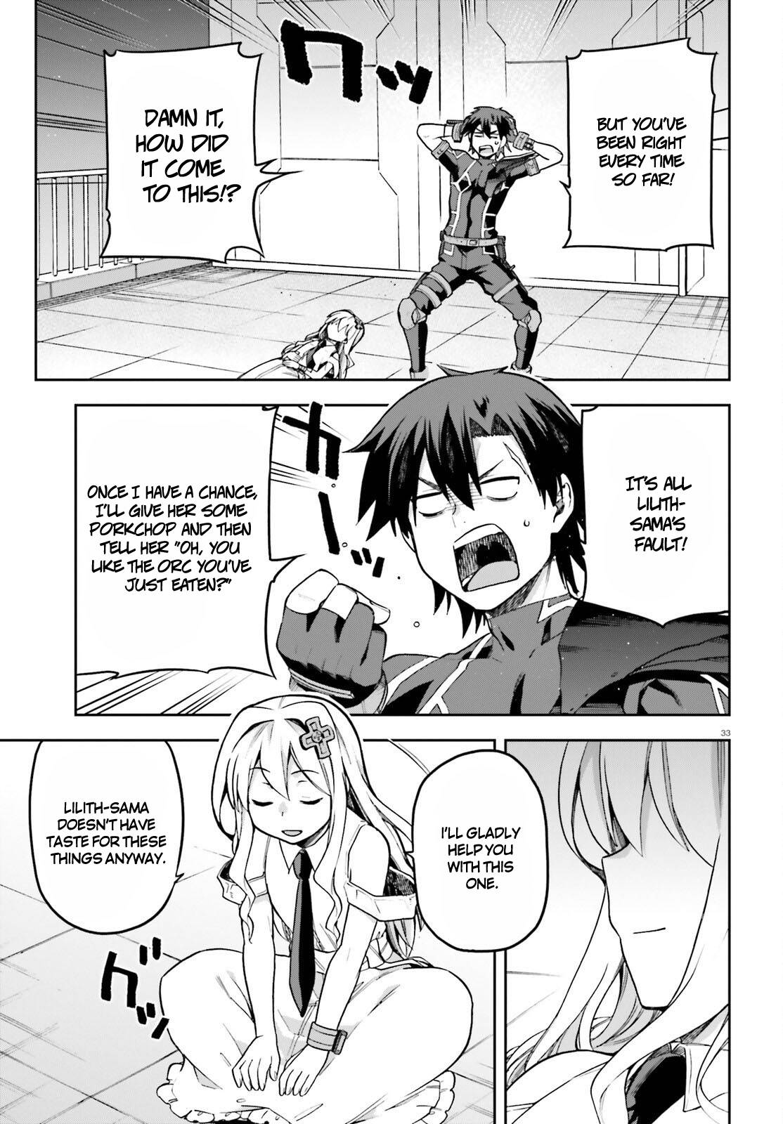 Sentouin, Hakenshimasu! chapter 46 page 33
