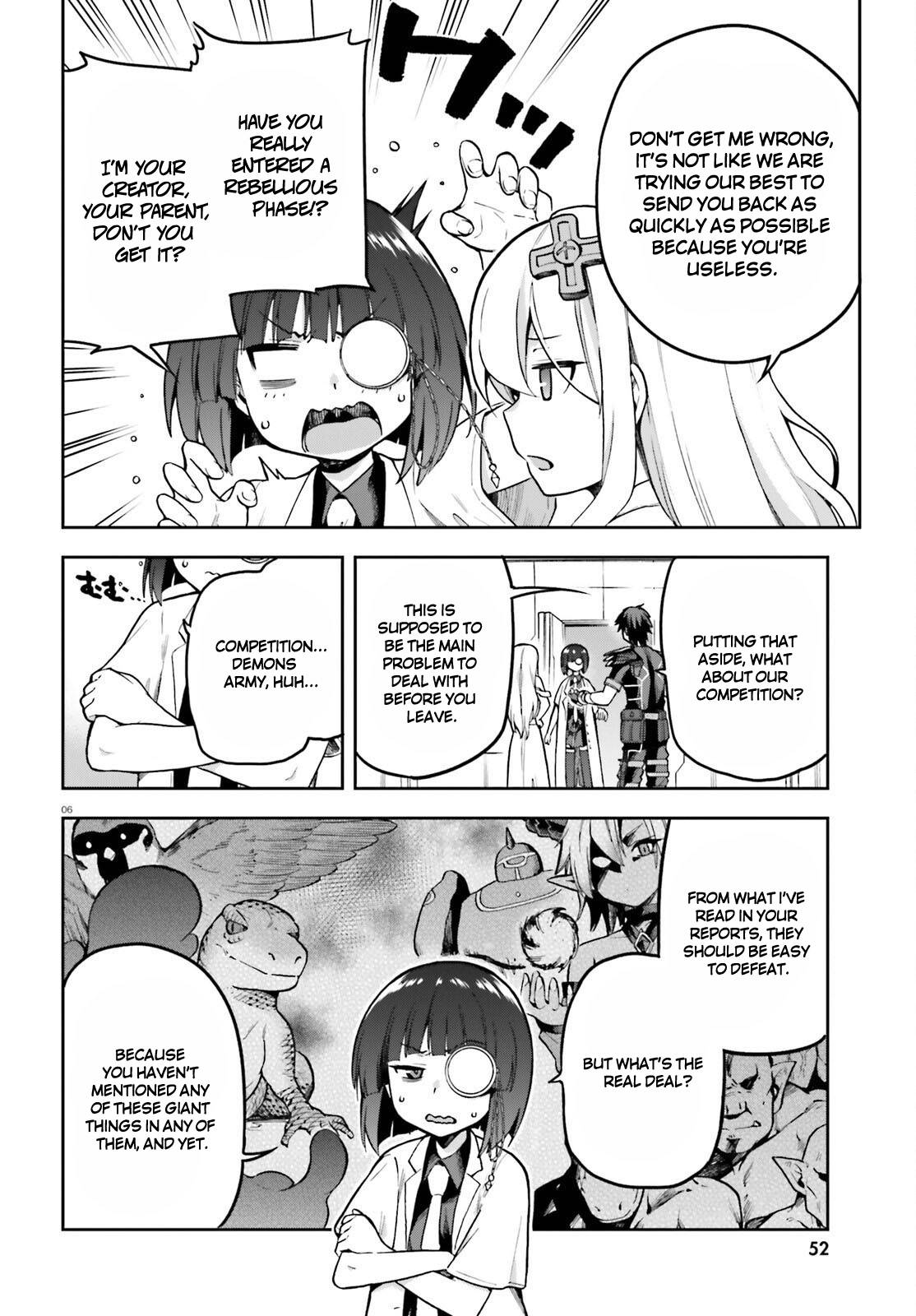 Sentouin, Hakenshimasu! chapter 46 page 6
