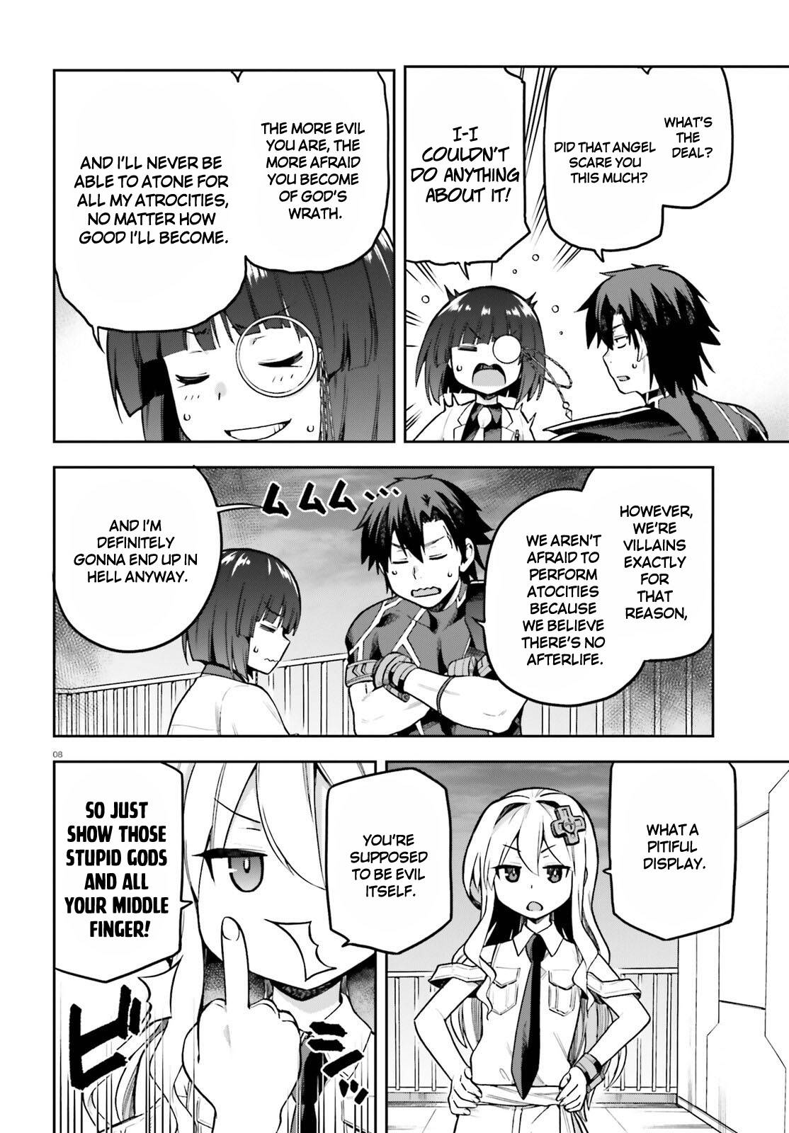 Sentouin, Hakenshimasu! chapter 46 page 8