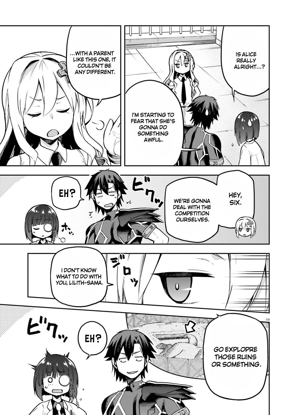 Sentouin, Hakenshimasu! chapter 46 page 9