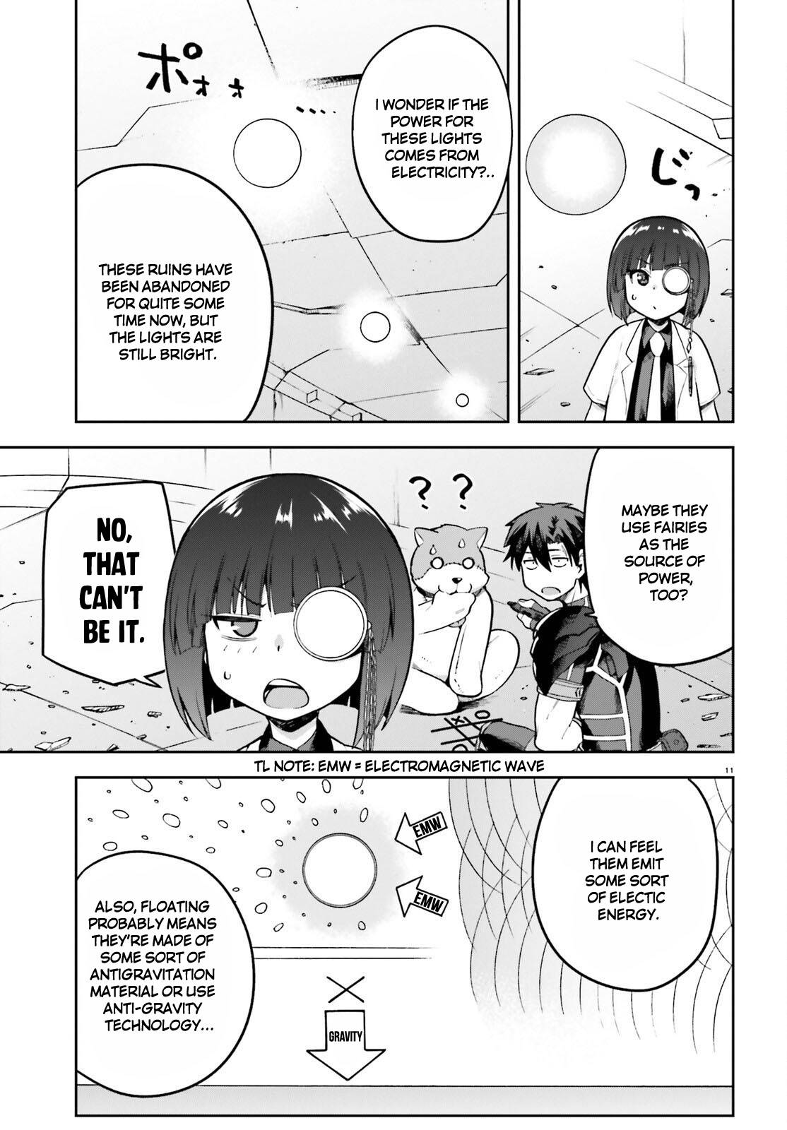 Sentouin, Hakenshimasu! chapter 47 page 11