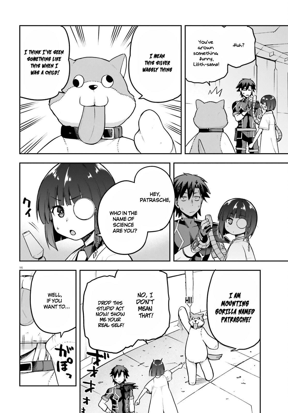 Sentouin, Hakenshimasu! chapter 47 page 16