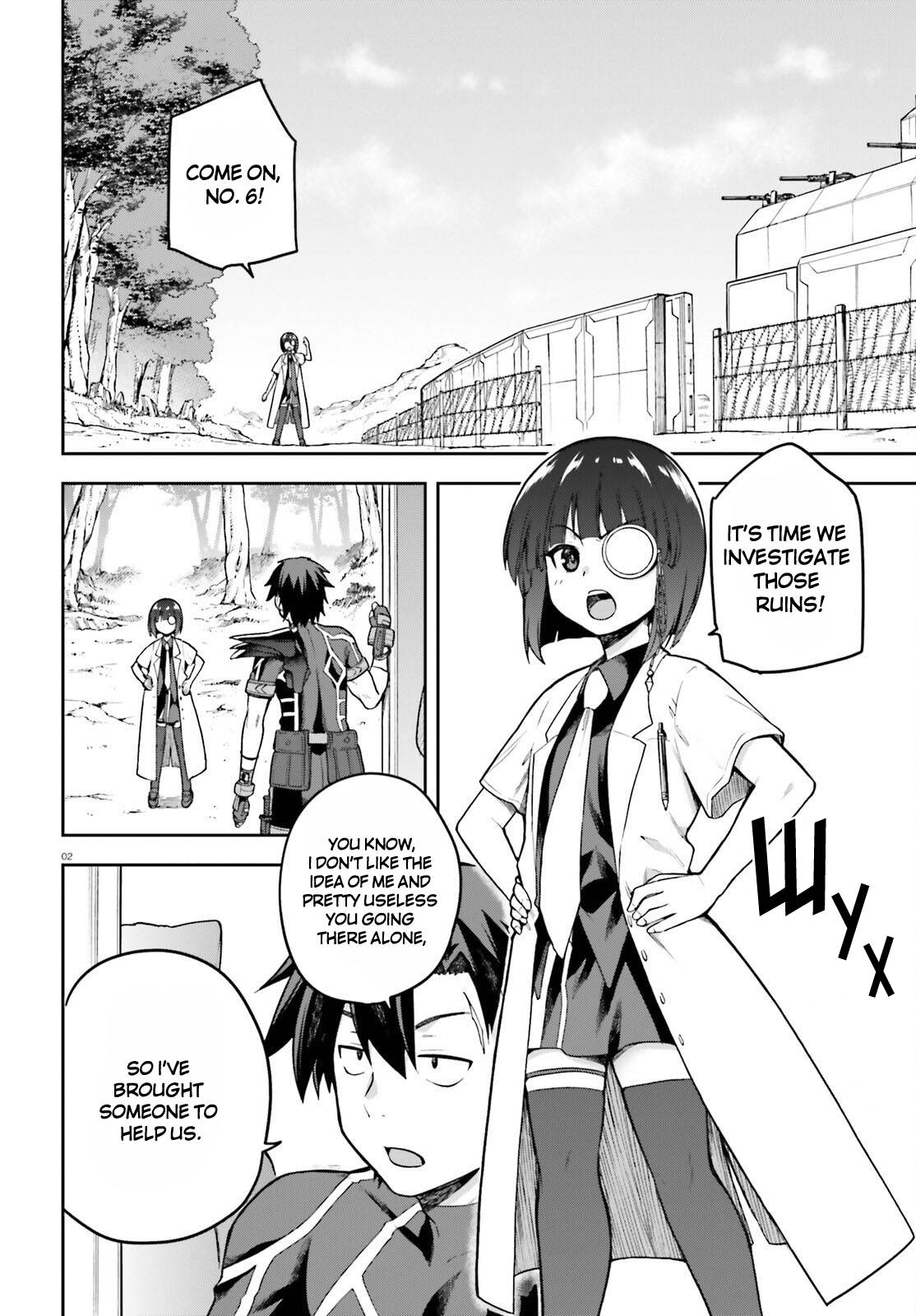 Sentouin, Hakenshimasu! chapter 47 page 2