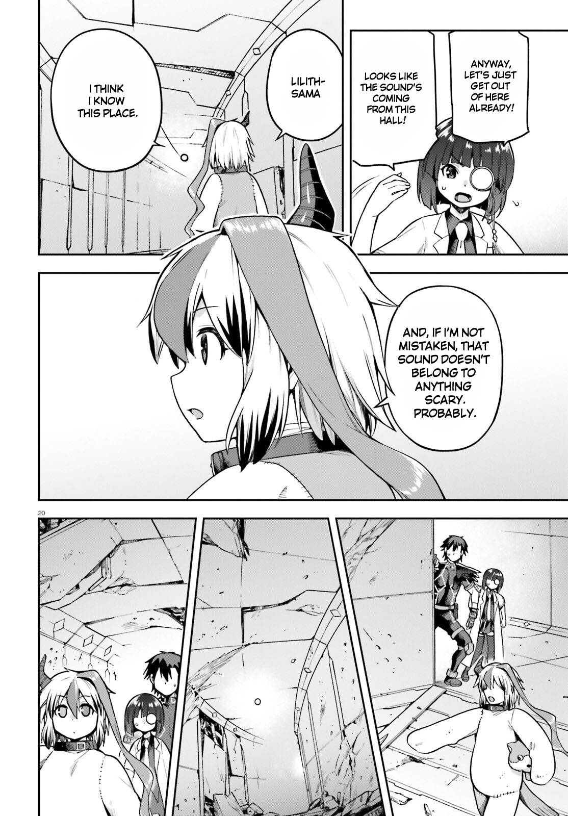 Sentouin, Hakenshimasu! chapter 47 page 20