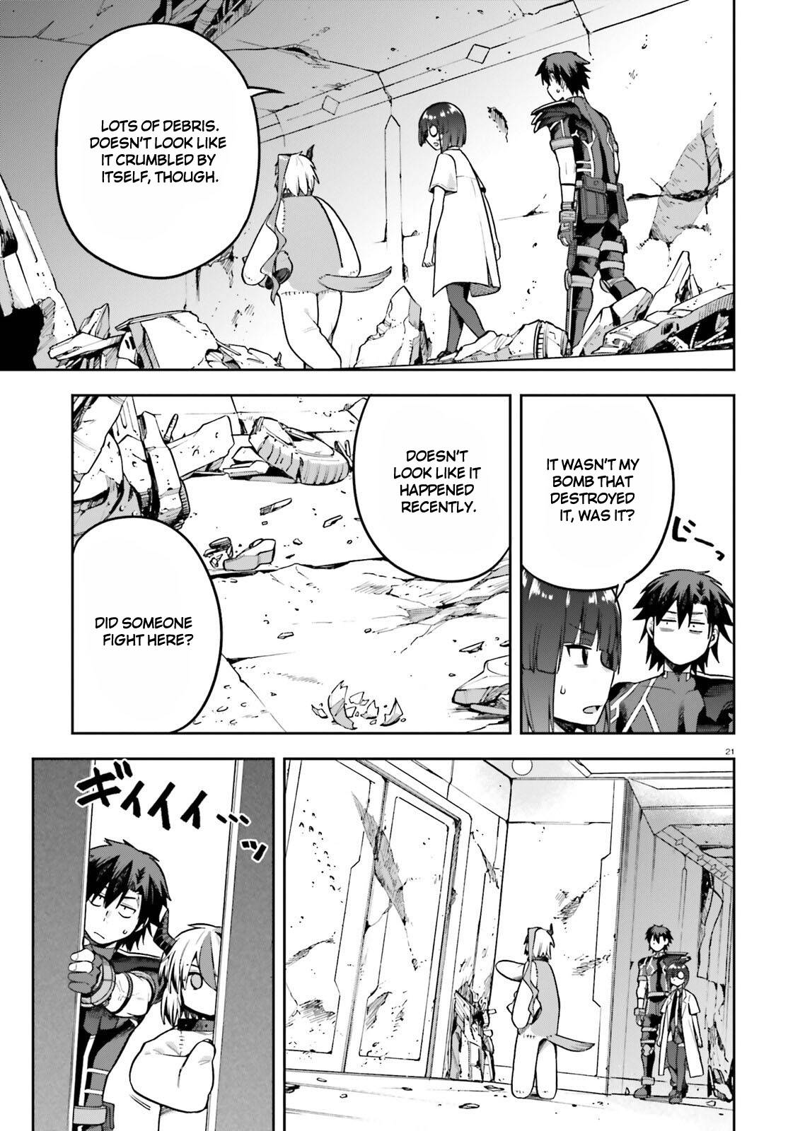 Sentouin, Hakenshimasu! chapter 47 page 21