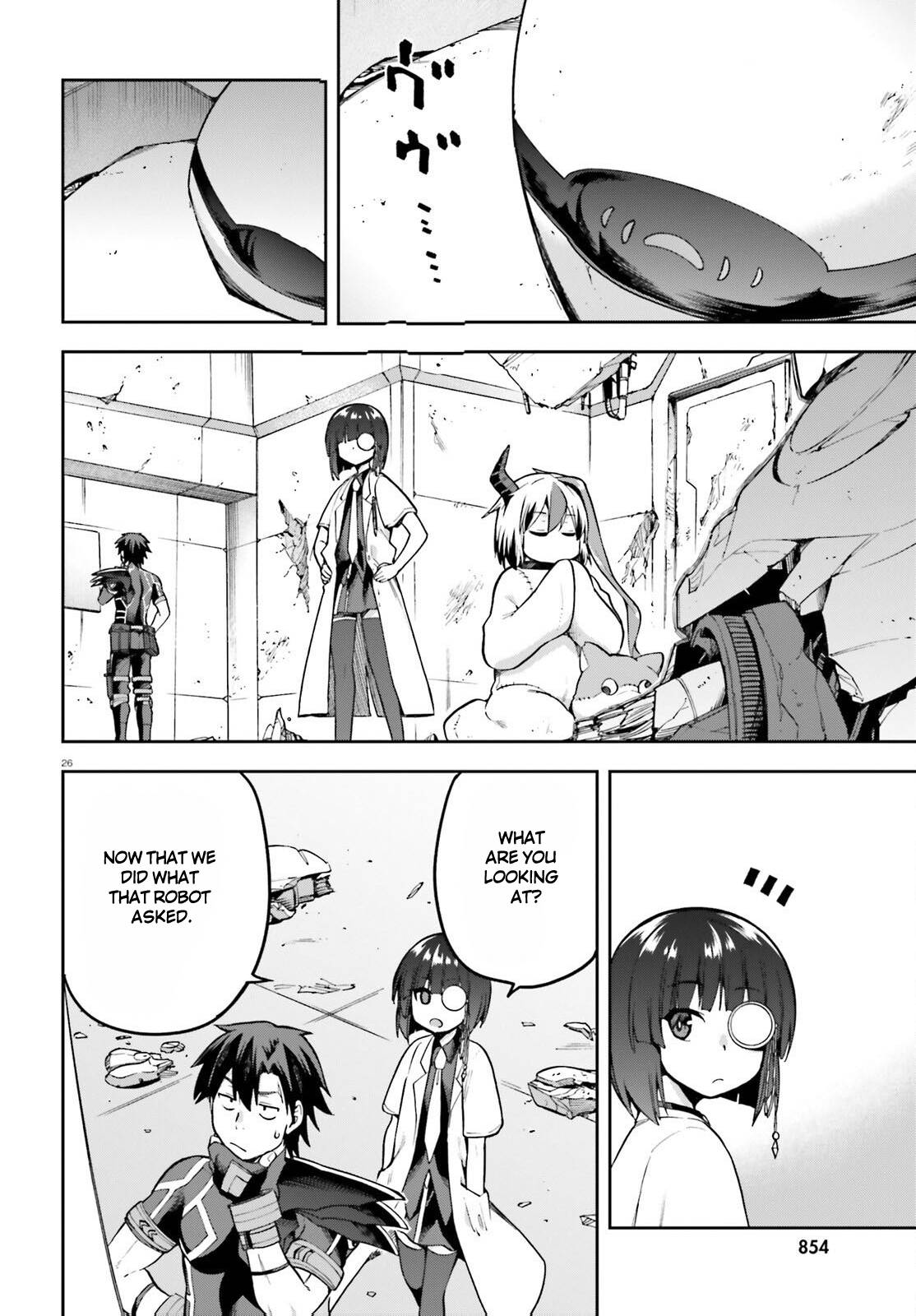 Sentouin, Hakenshimasu! chapter 47 page 26