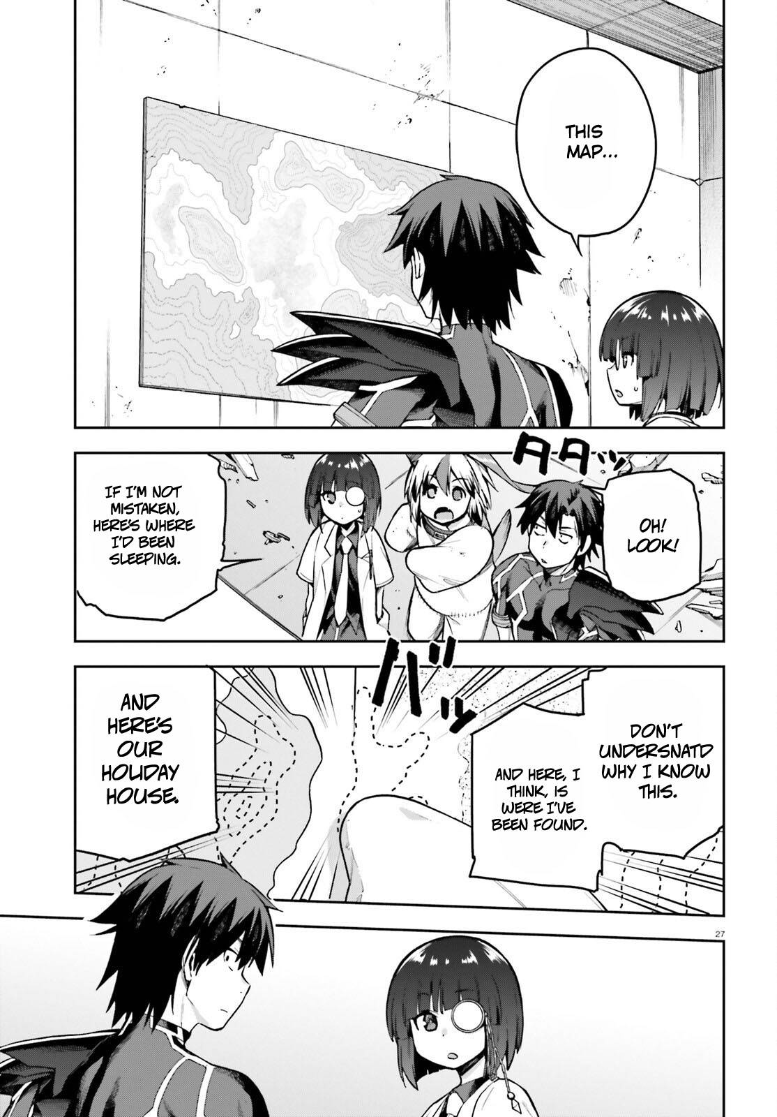 Sentouin, Hakenshimasu! chapter 47 page 27