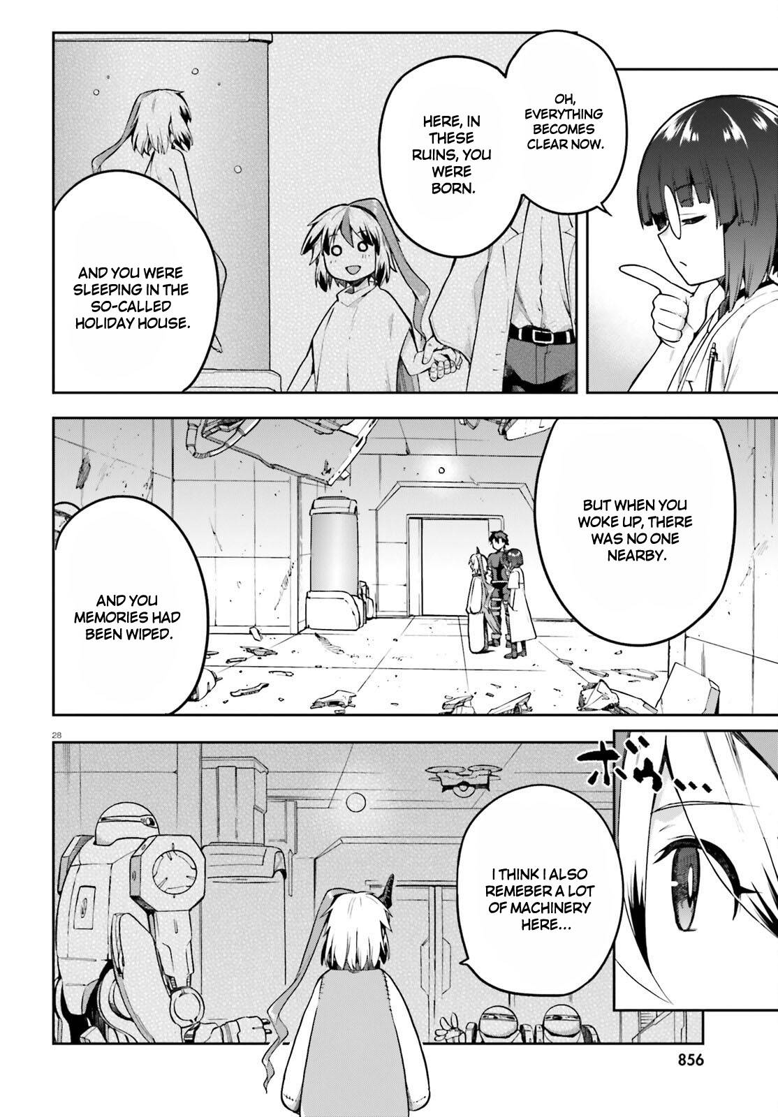 Sentouin, Hakenshimasu! chapter 47 page 28