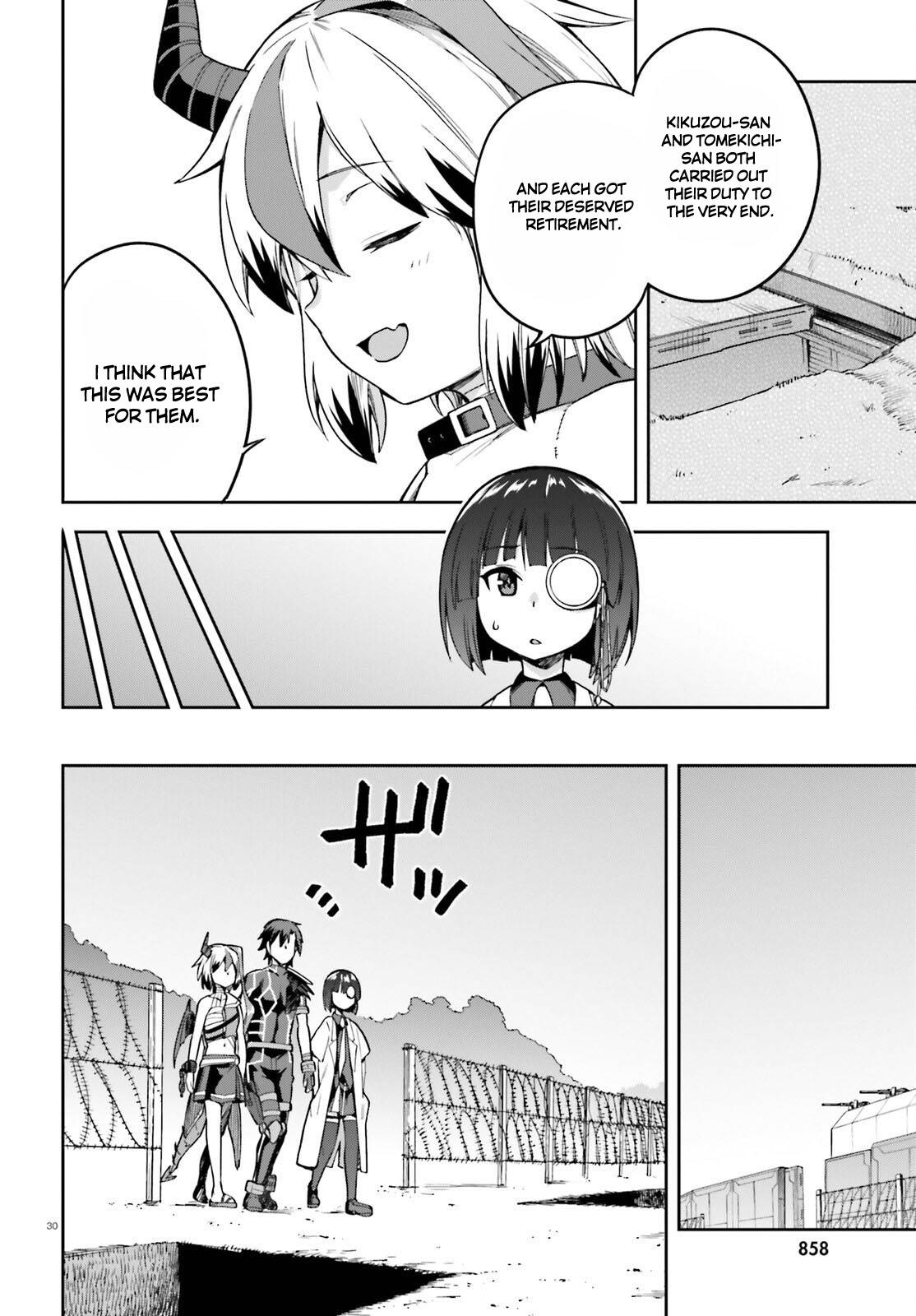 Sentouin, Hakenshimasu! chapter 47 page 30