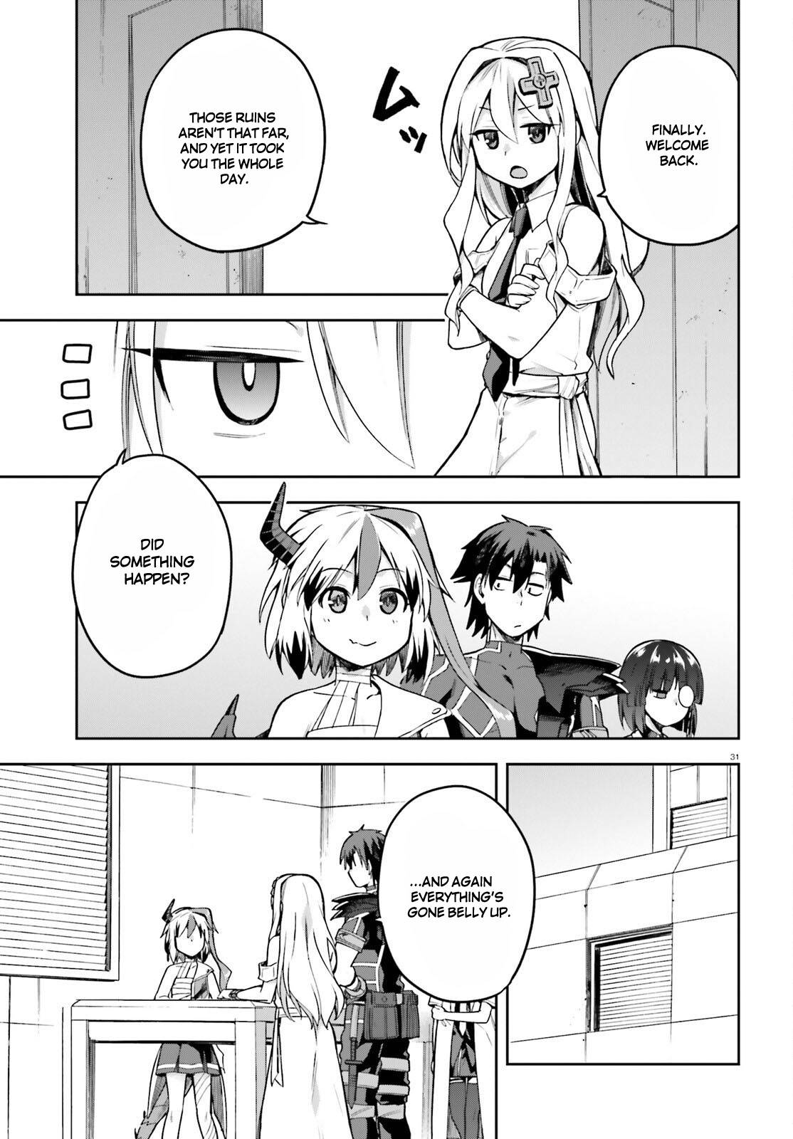 Sentouin, Hakenshimasu! chapter 47 page 31