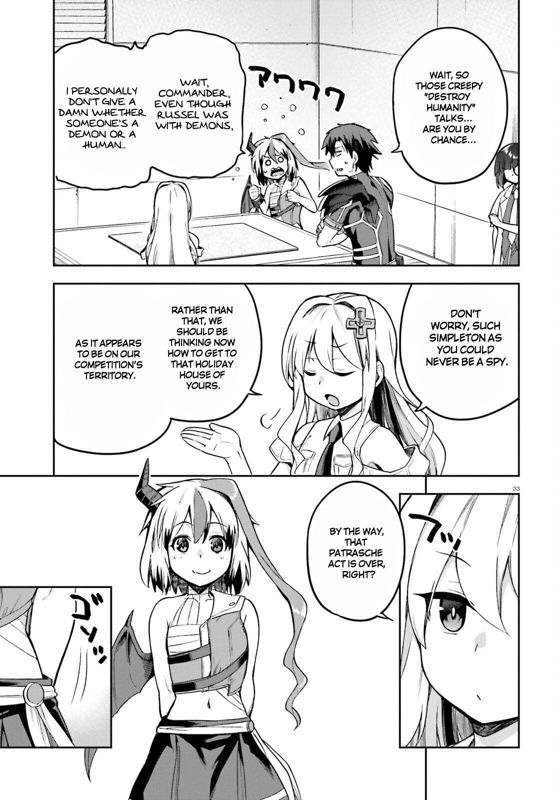 Sentouin, Hakenshimasu! chapter 47 page 33