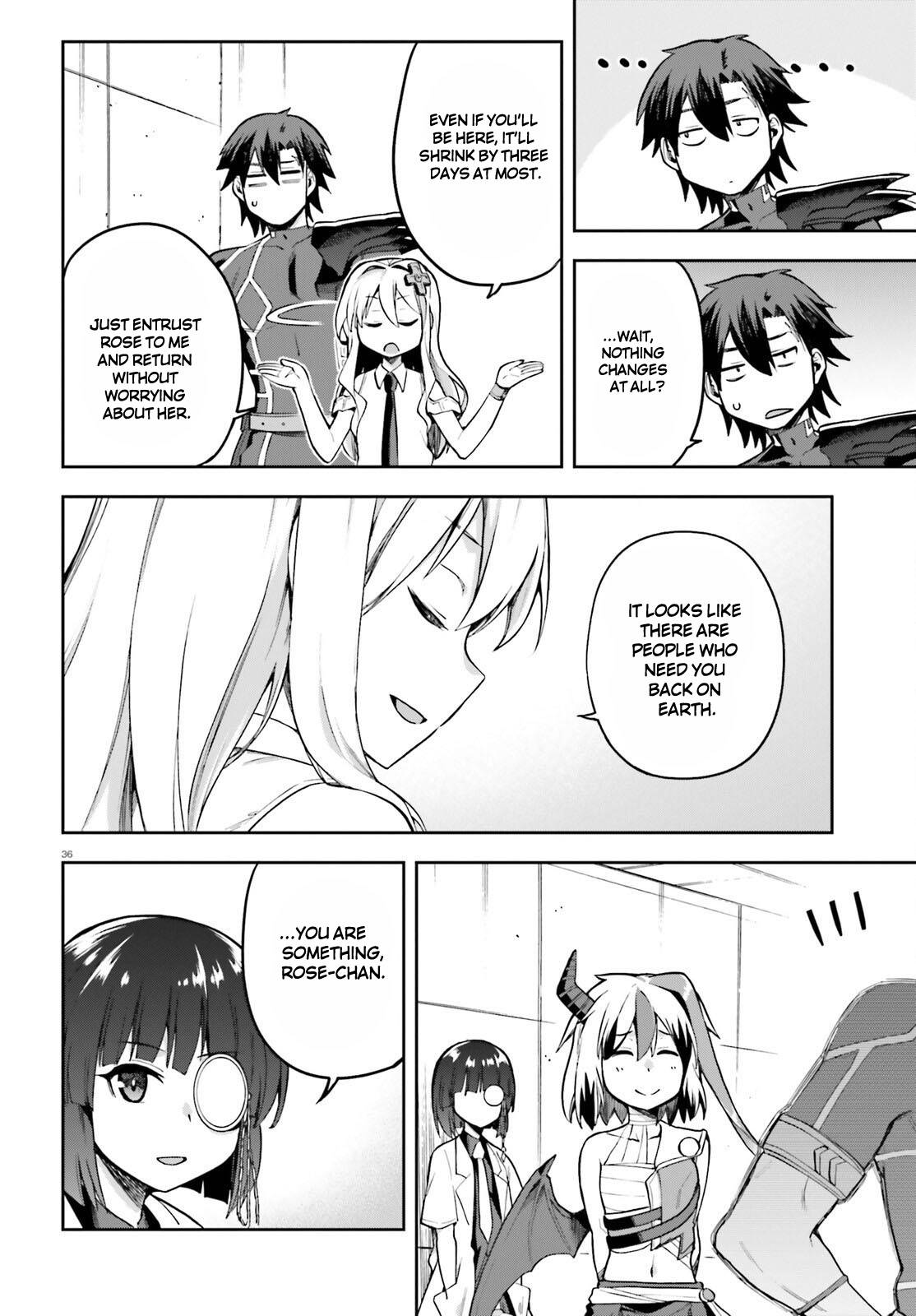 Sentouin, Hakenshimasu! chapter 47 page 36