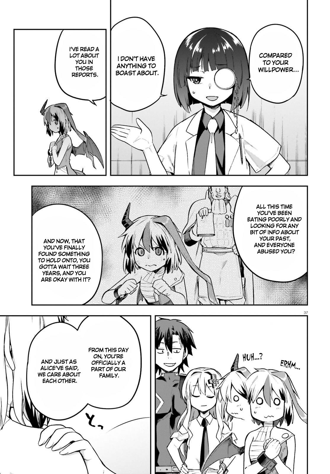 Sentouin, Hakenshimasu! chapter 47 page 37